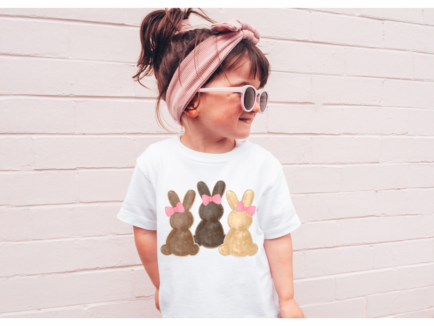 Bunny Trio Tee