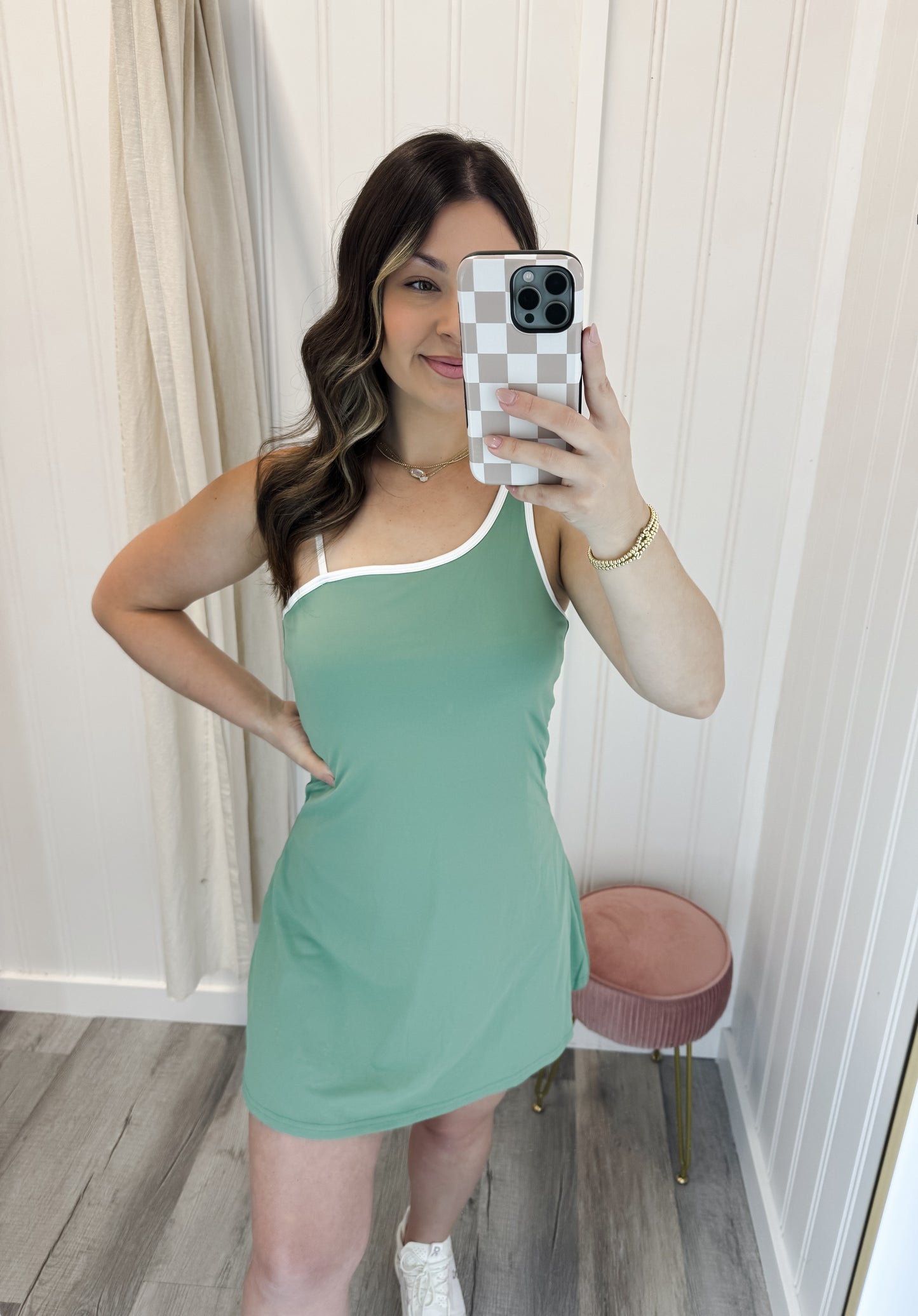 Activewear Romper Dress