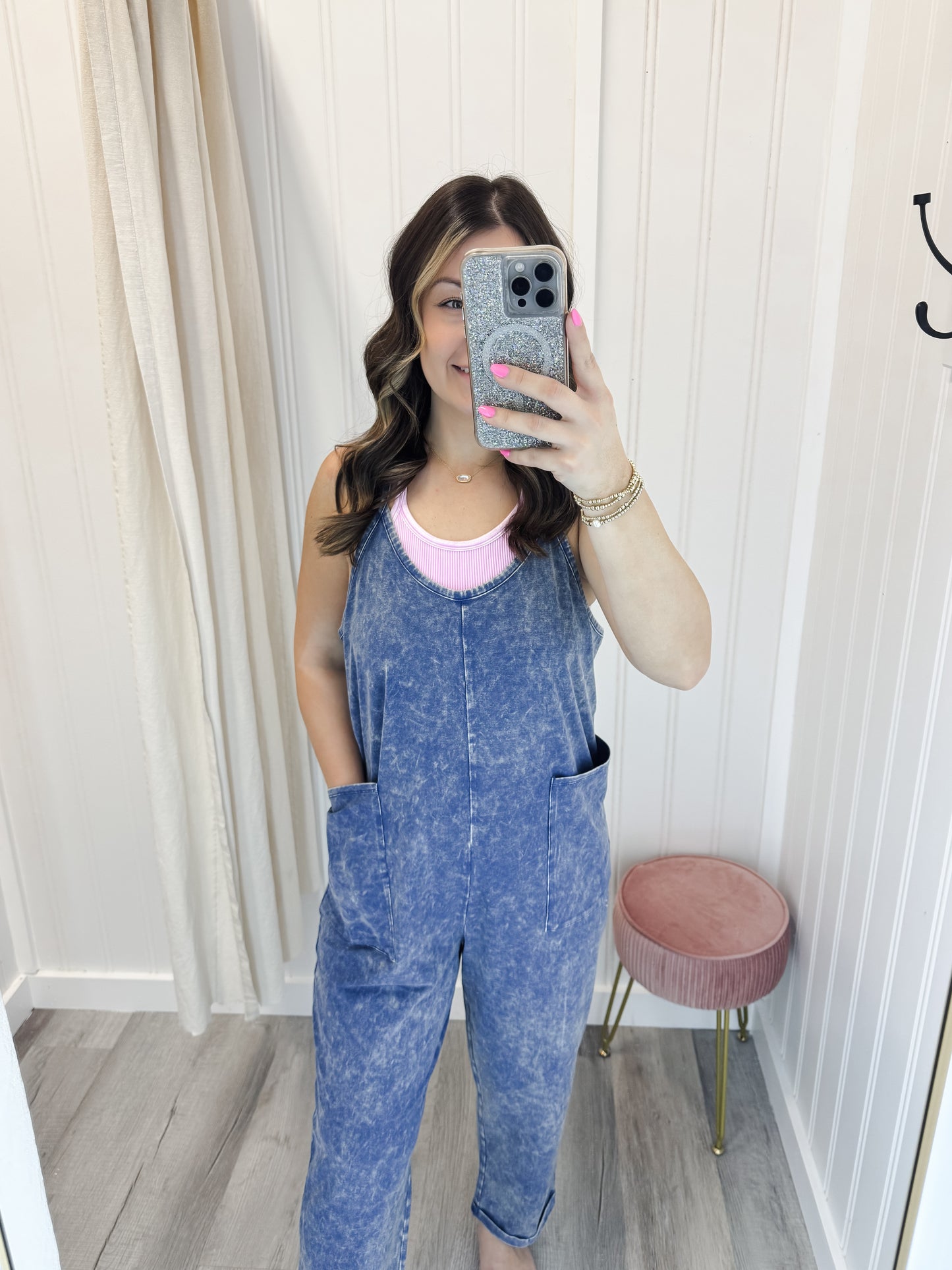 Saltwater Drift Jumpsuit
