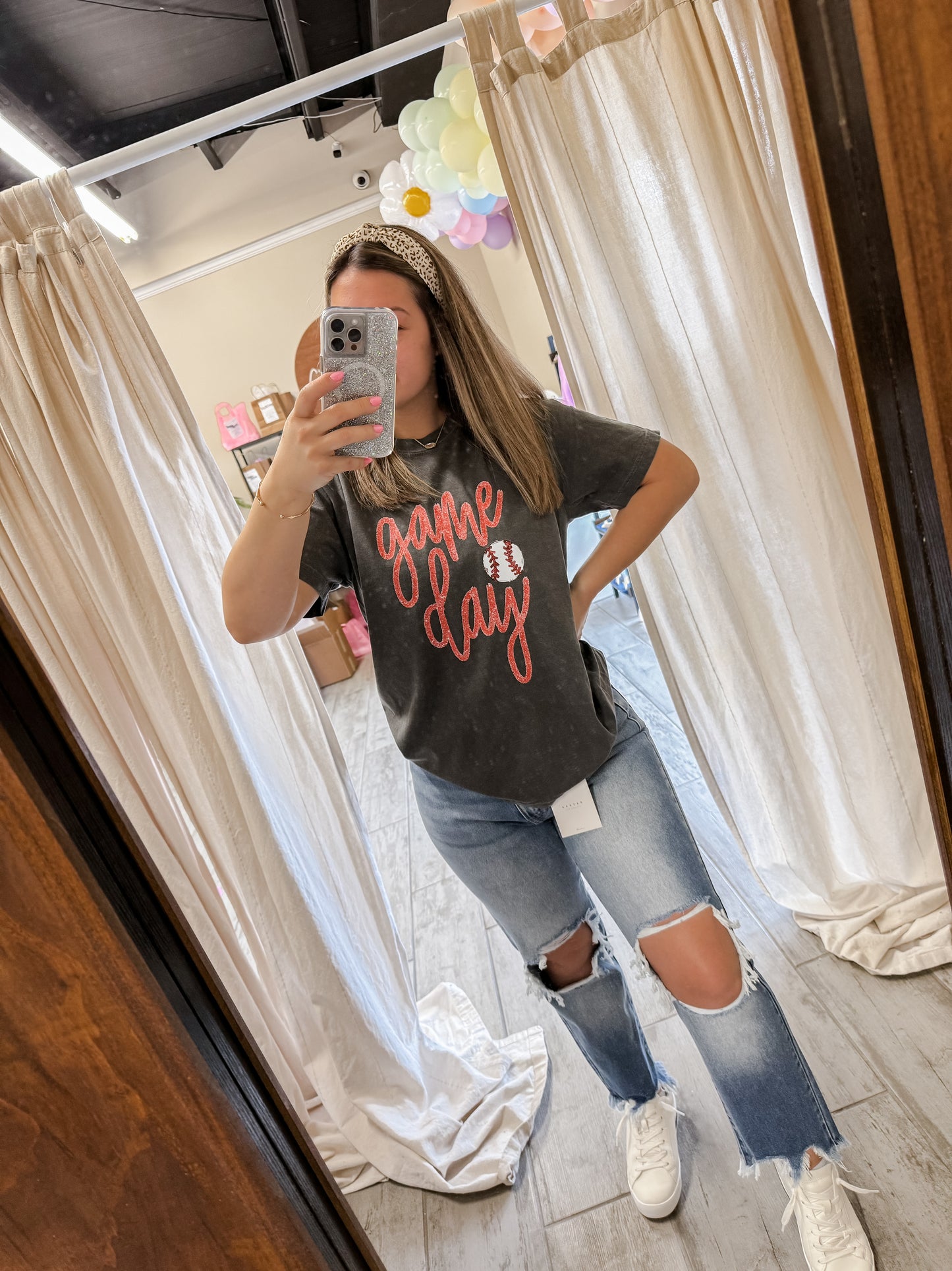 Game Day Baseball Tee