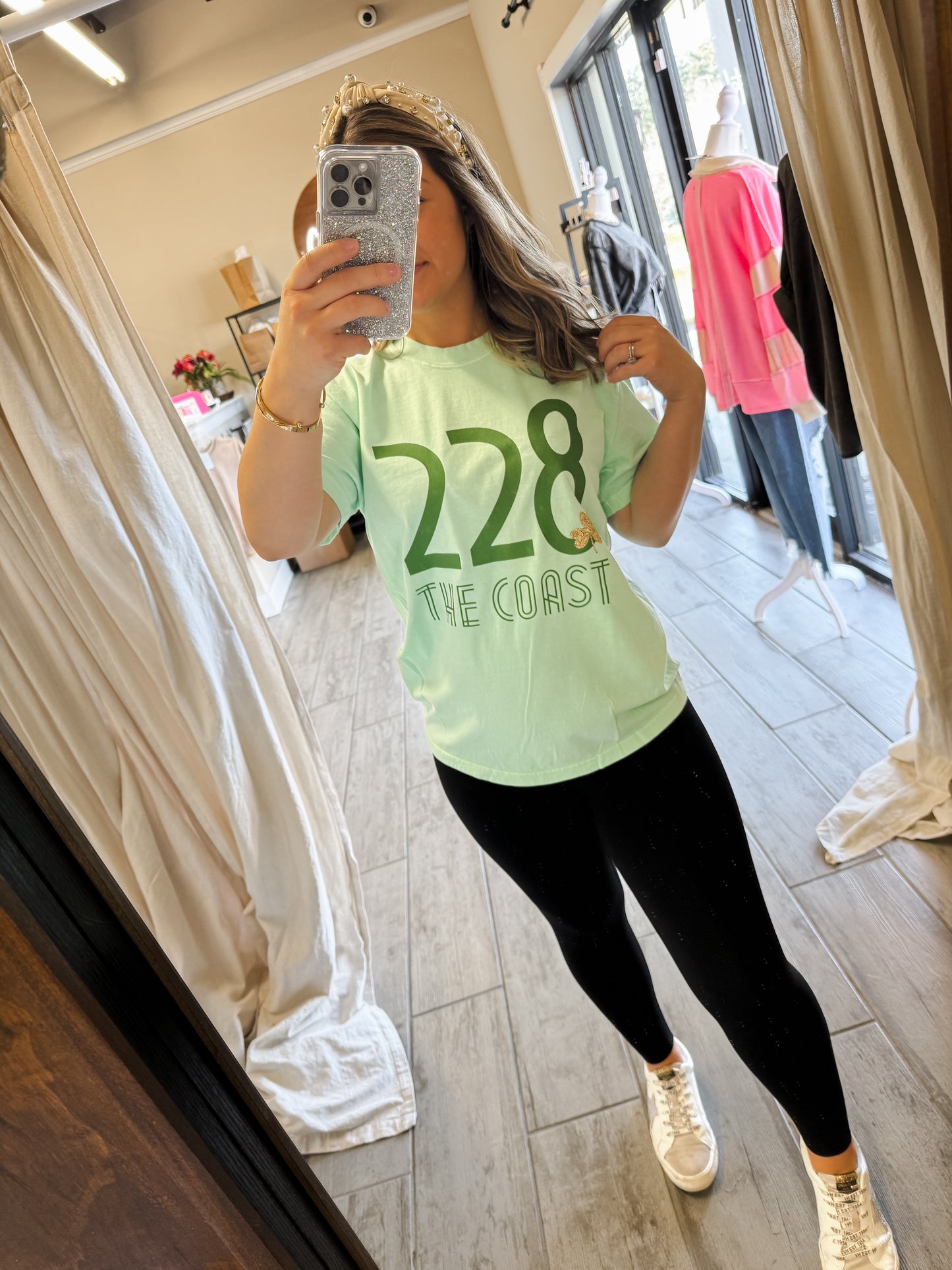 228 The Coast Clover Tee