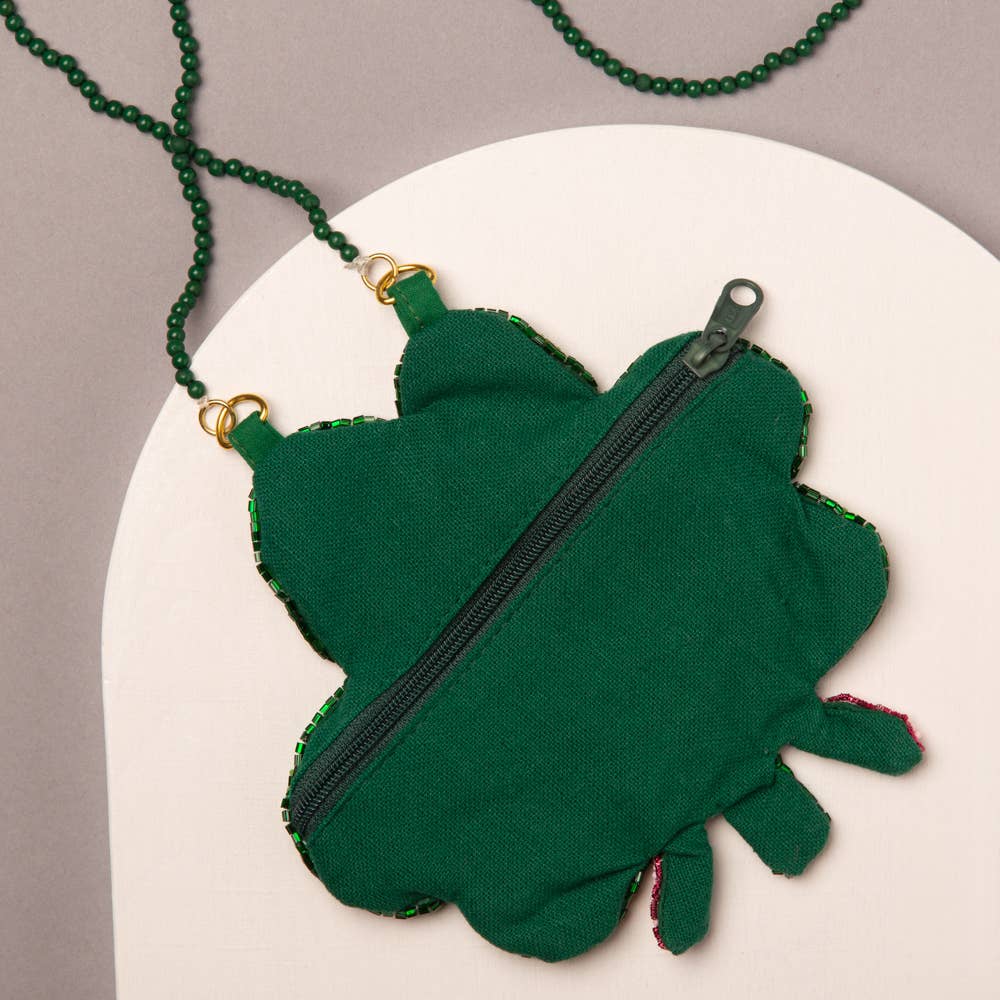 St.Patricks Shamrock Crossbody Bag