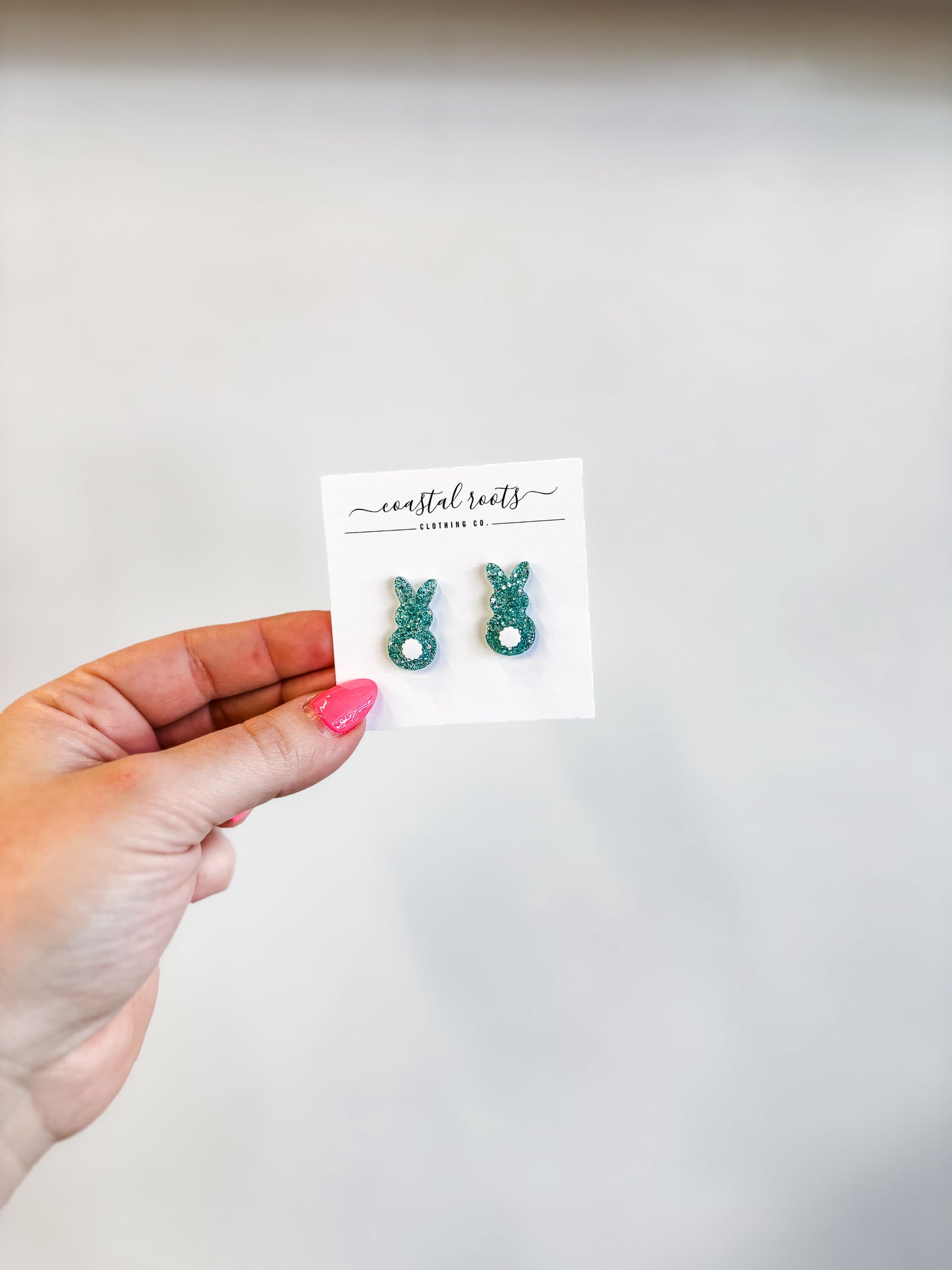 Bunny Stud Earrings