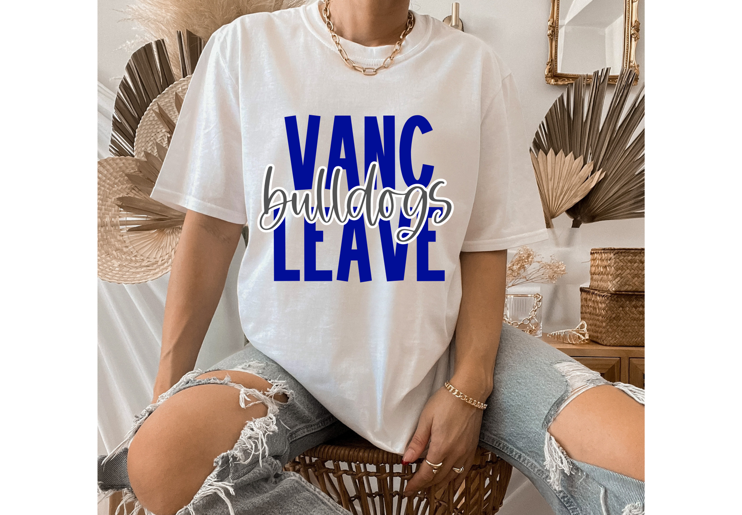 Vancleave Bulldogs Tee