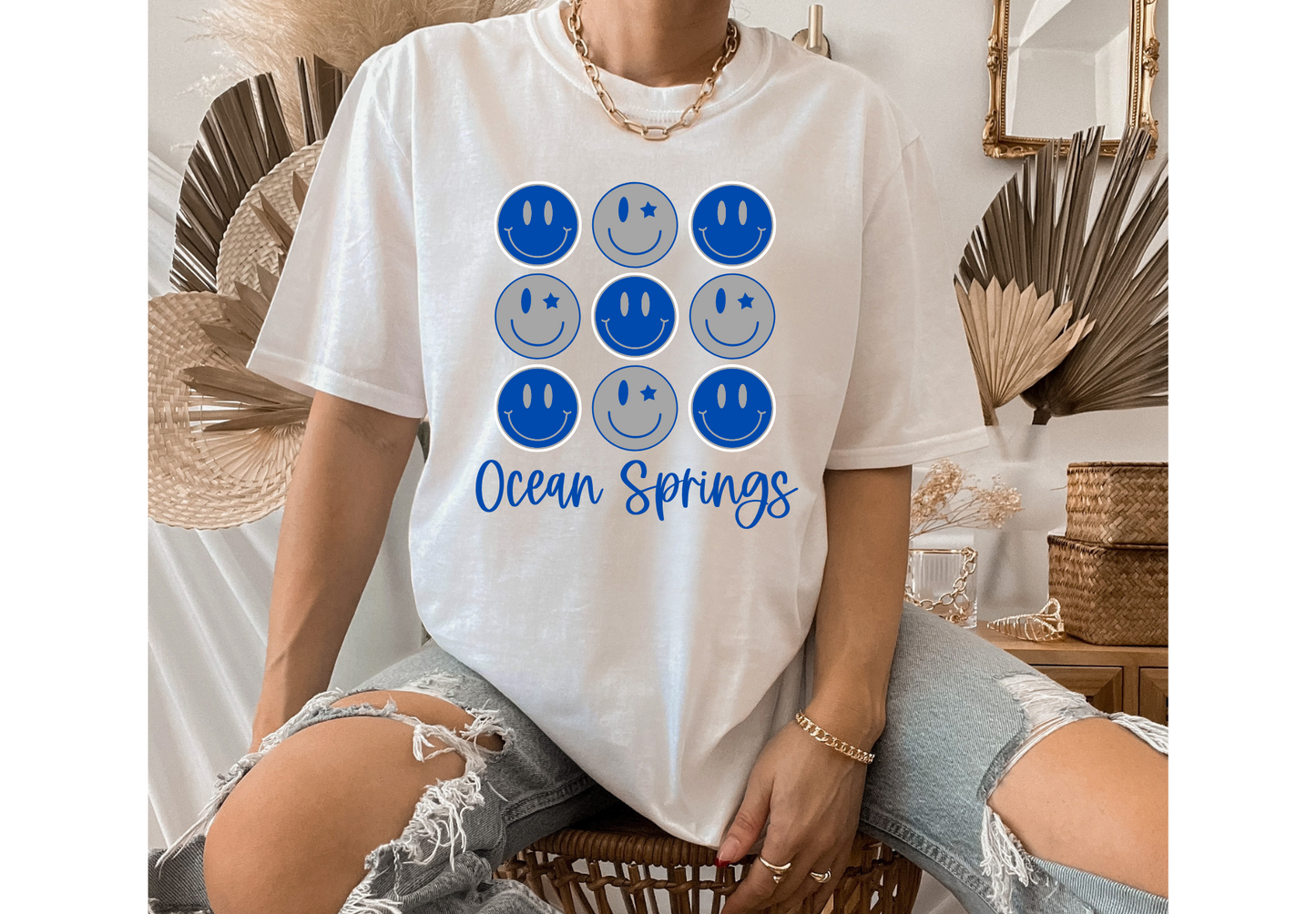 Ocean Springs Tee