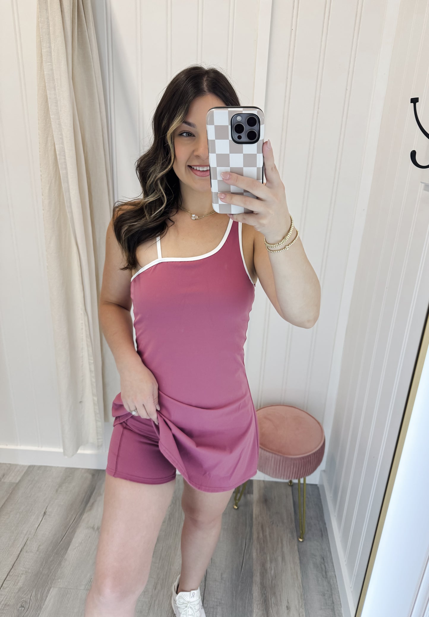 Activewear Romper Dress