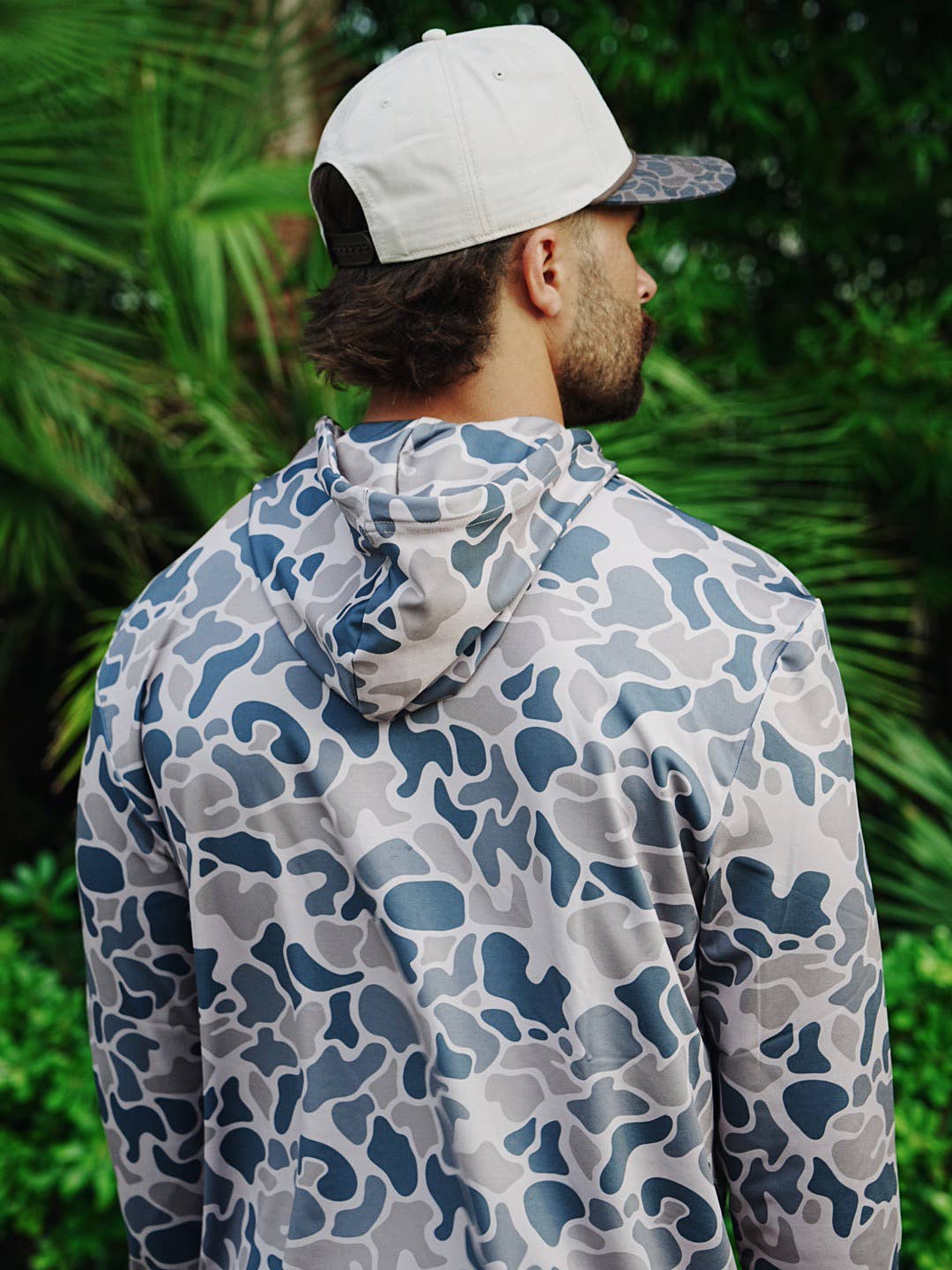 The Cache Camo Pursuit Performance Hoodie