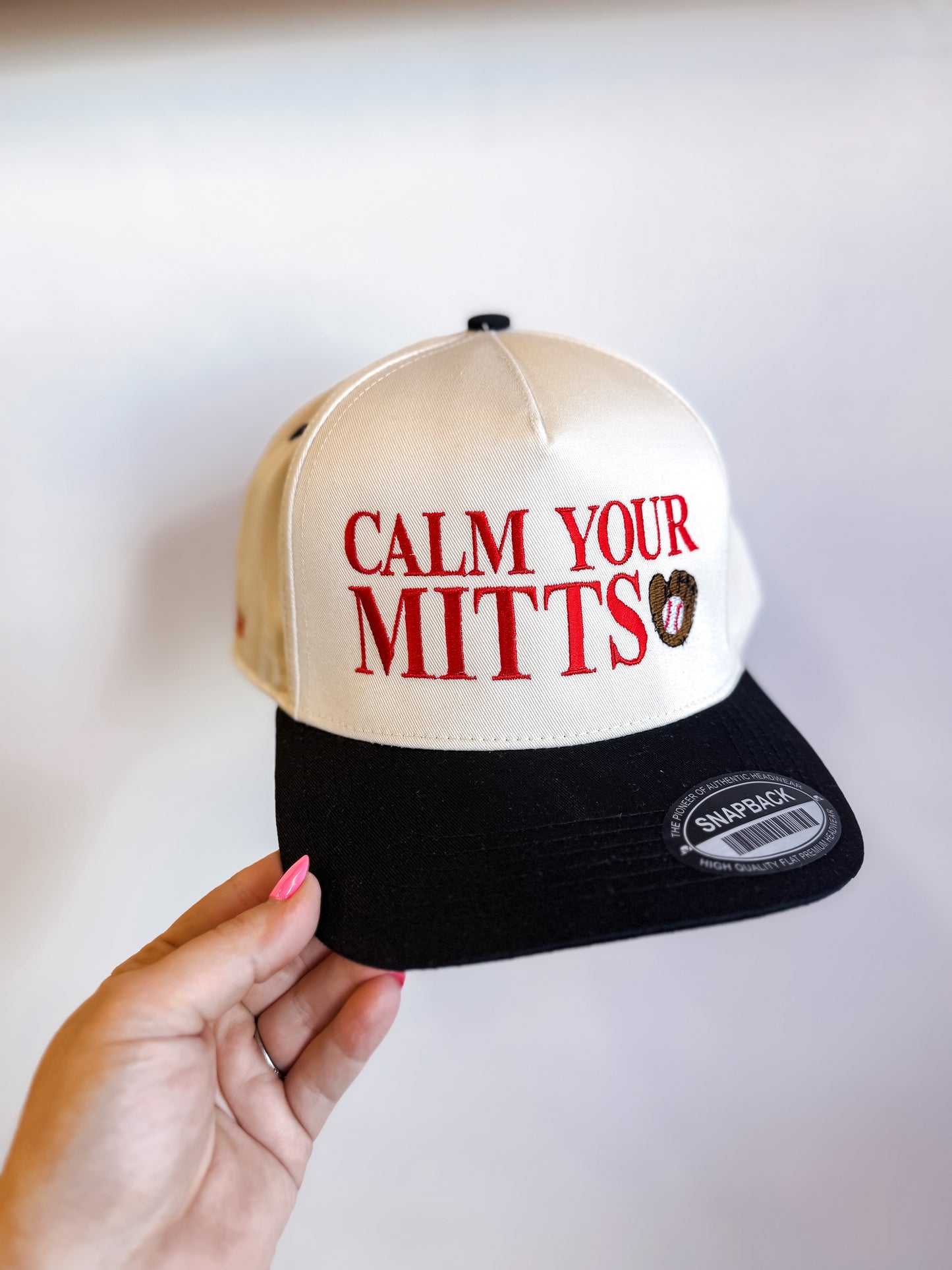 Calm Your Mitts Hat