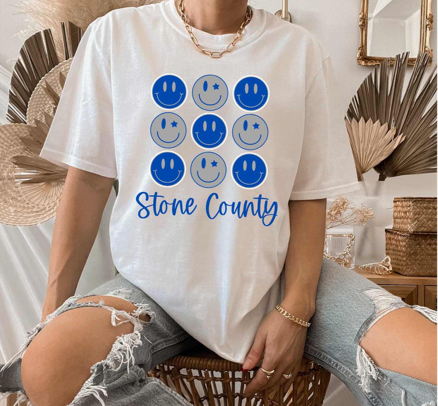 Stone County Tomcats Tee