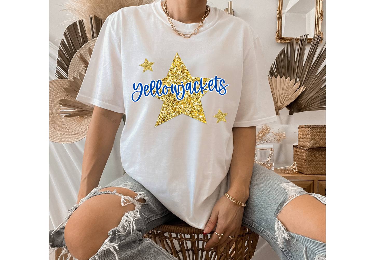 Yellowjackets Star Tee