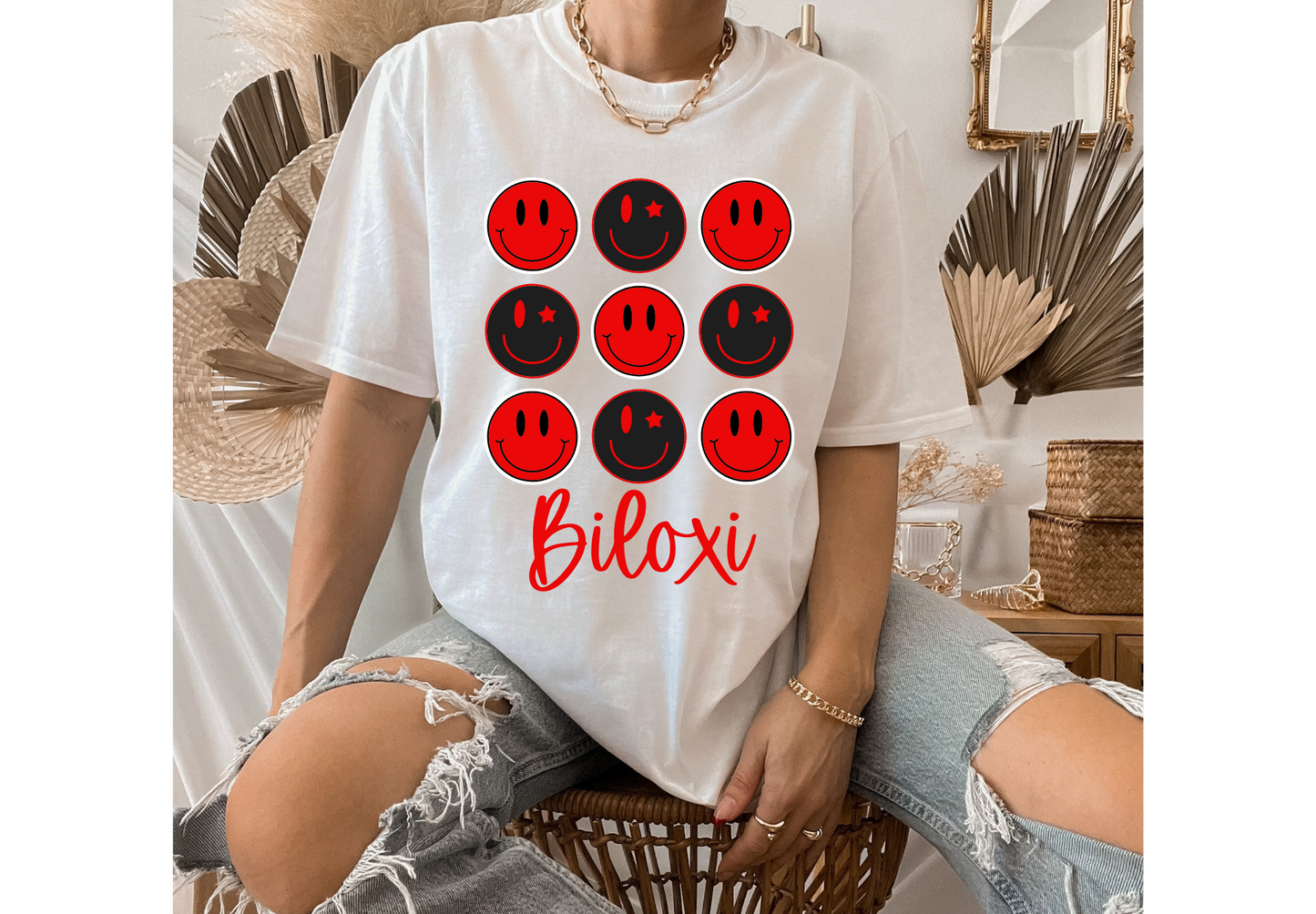 Biloxi Indians Tee
