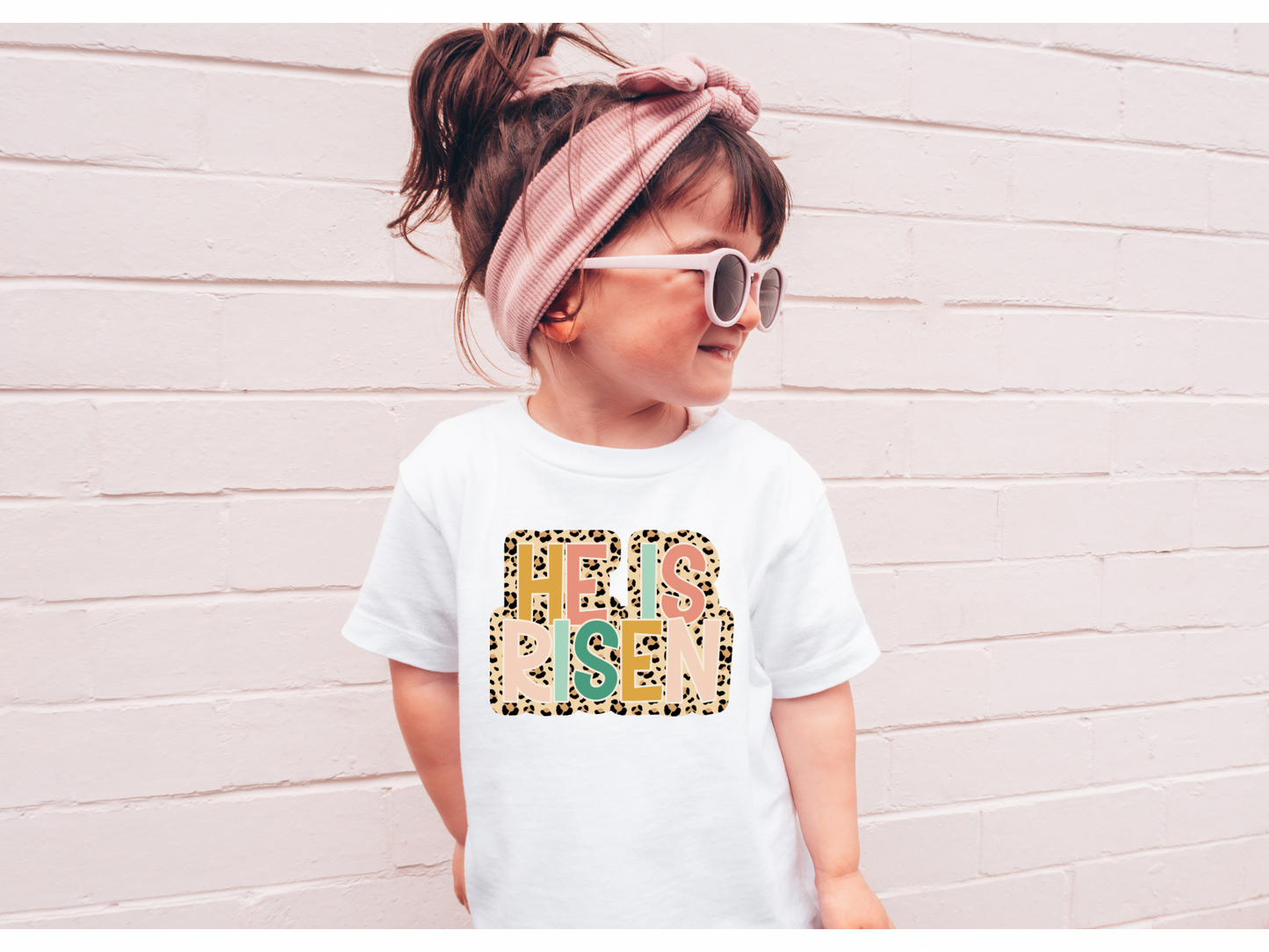 He Is Risen Tee