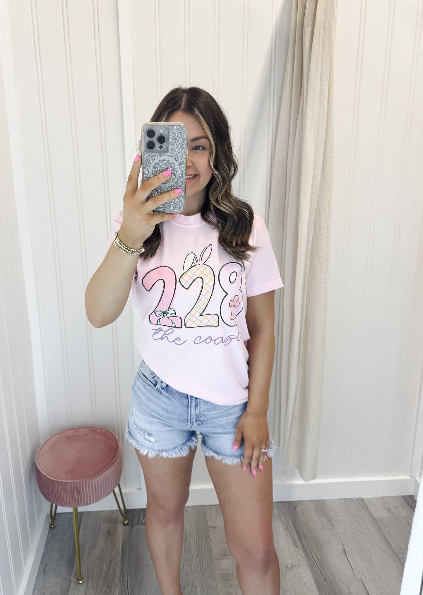 228 The Coast Easter Tee