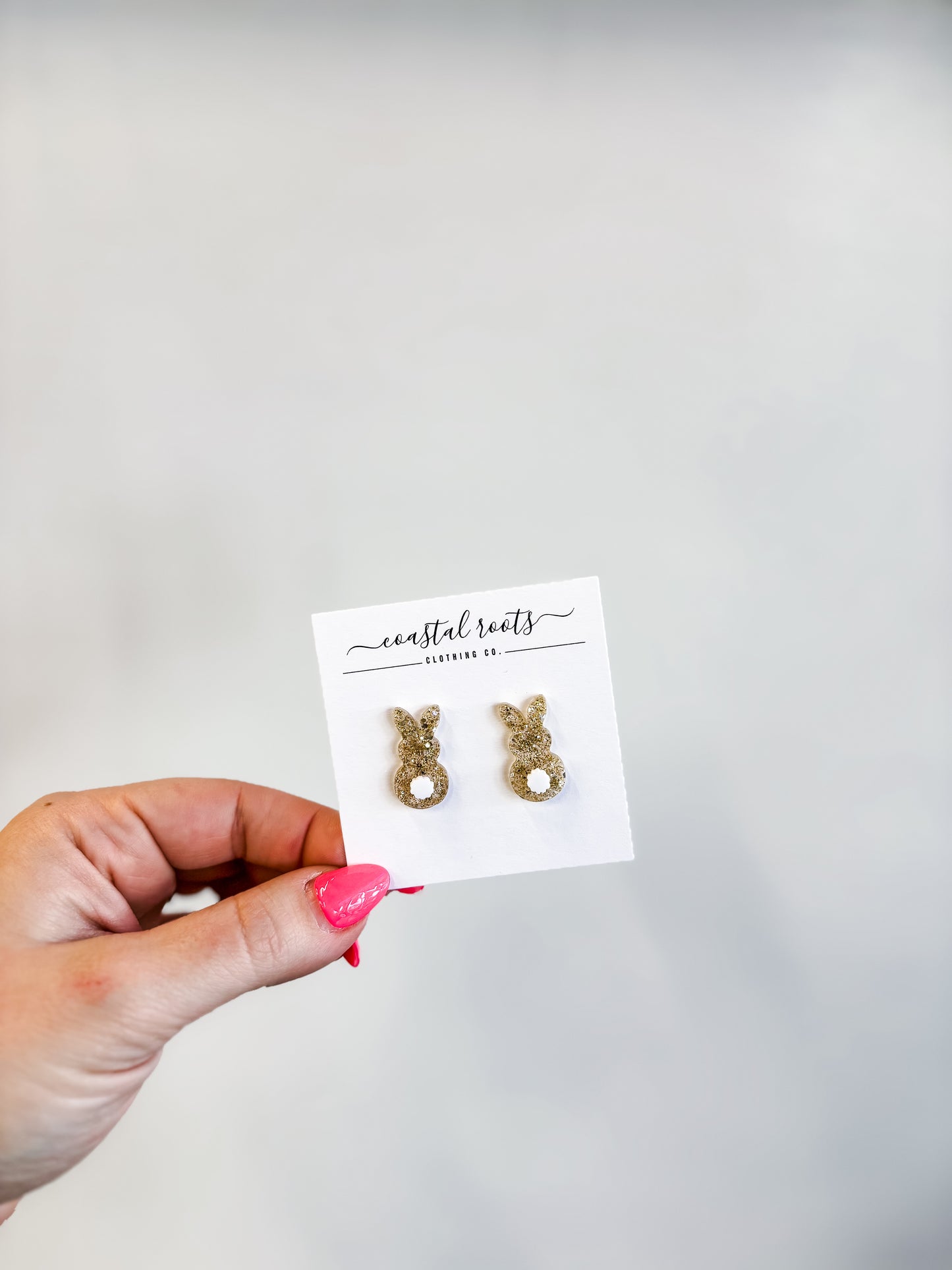 Bunny Stud Earrings