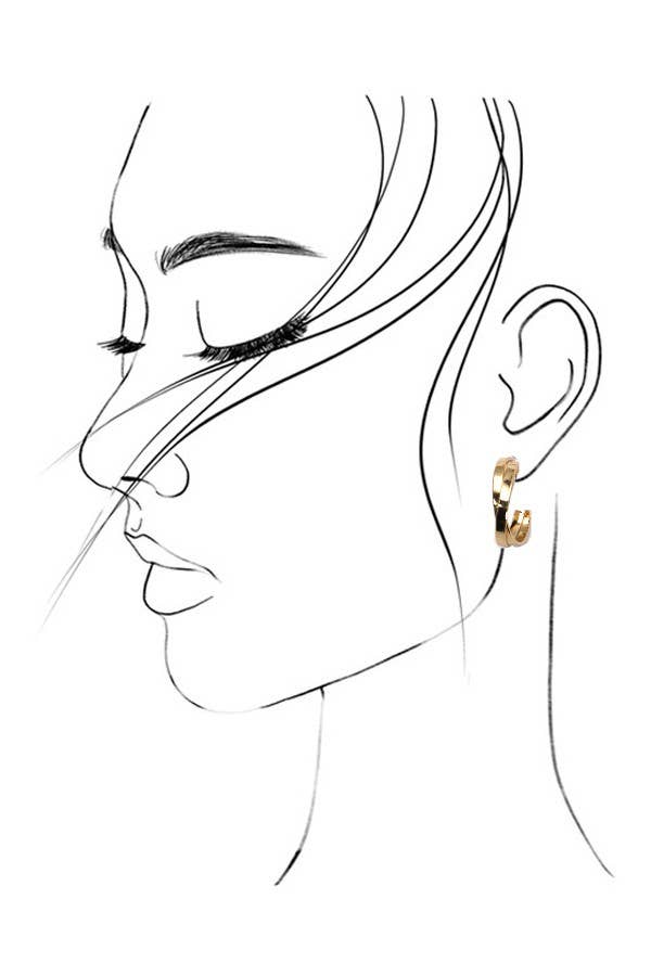 MULTI CLASSIC HOOP TRIO EARRINGS