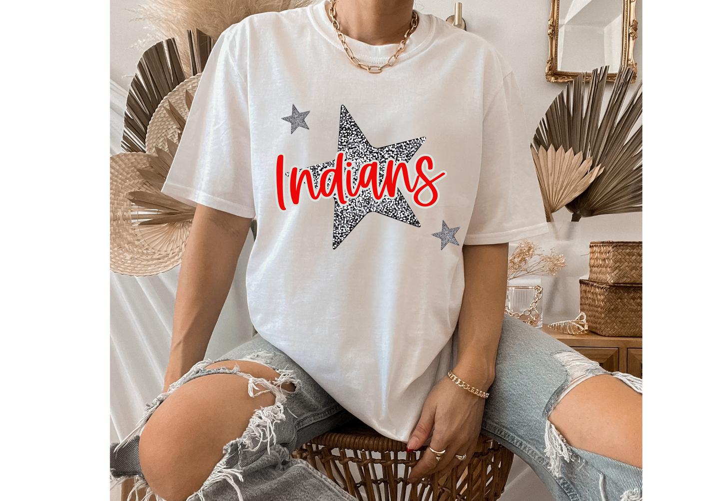 Biloxi Indians Tee