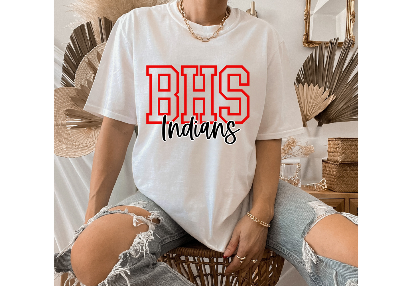 Biloxi Indians Tee