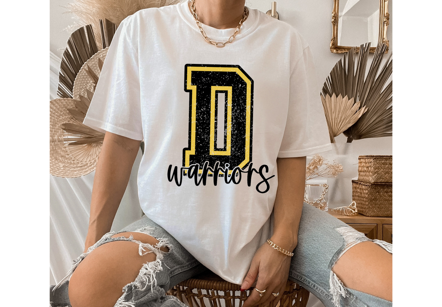 D'iberville Warriors Tee
