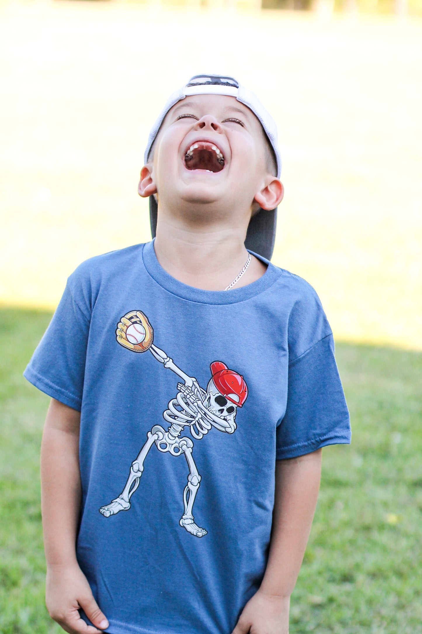 Baseball Skellie Tee