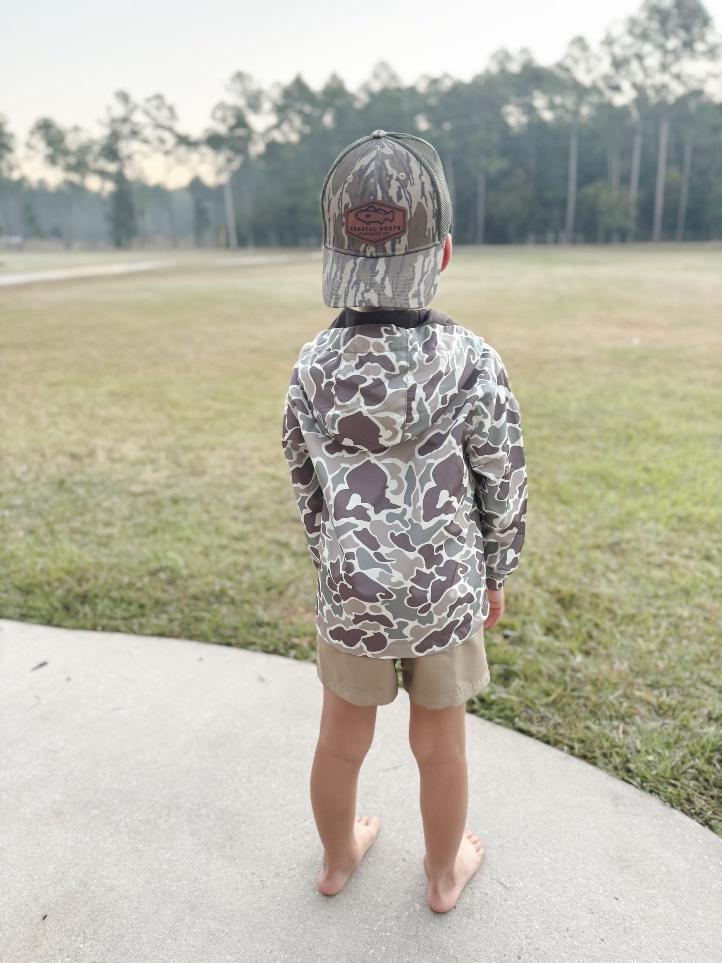 Camo Rain Jacket