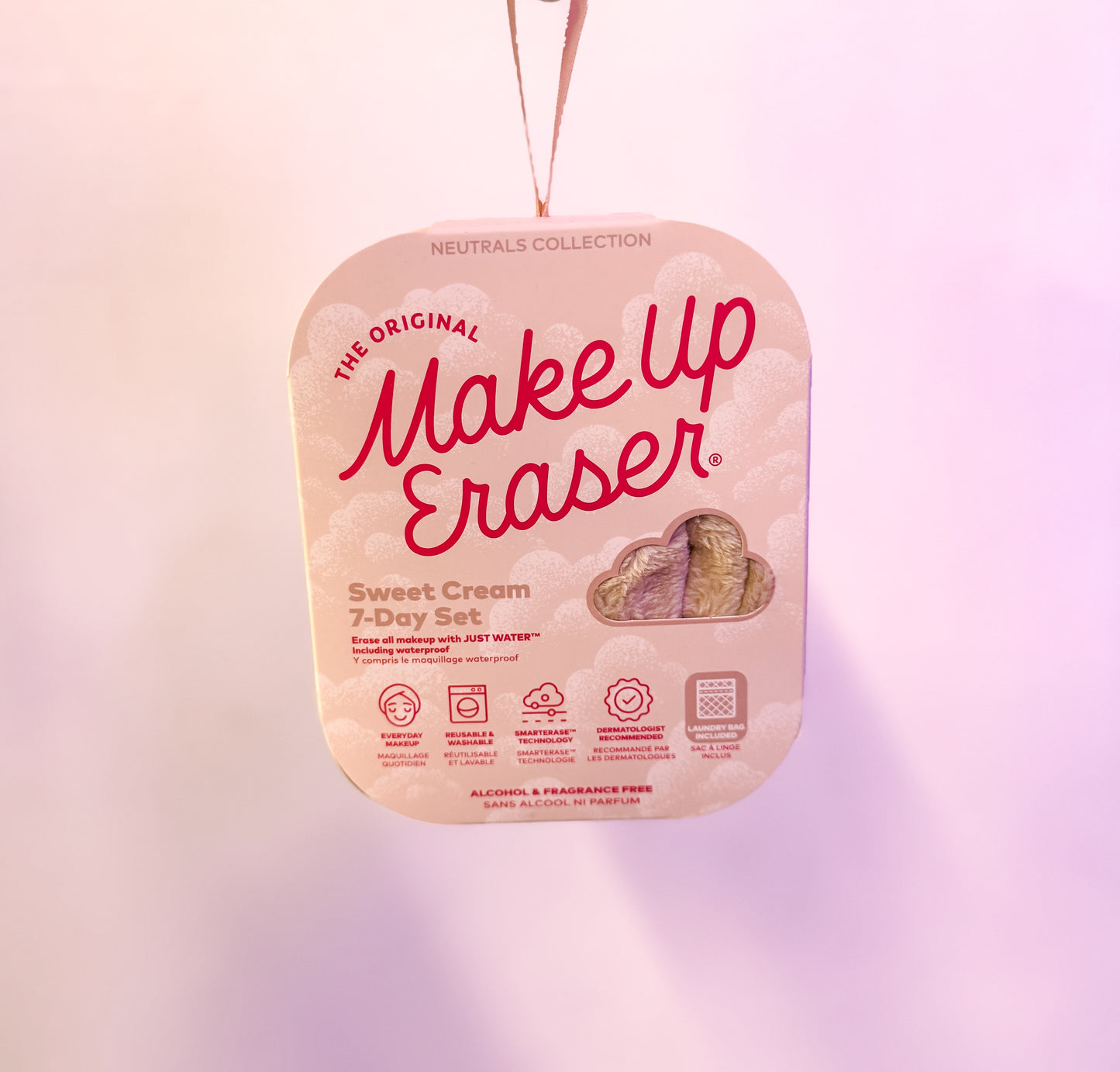 Sweet Cream 7 Day MakeUp Eraser Set