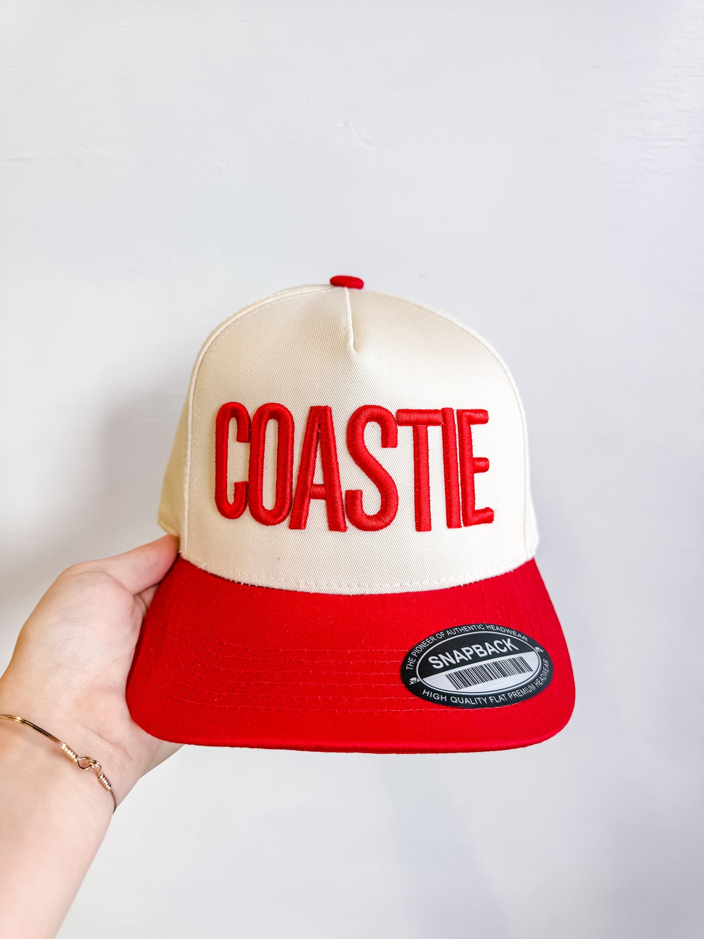 Coastie Puff Embroidered Hat