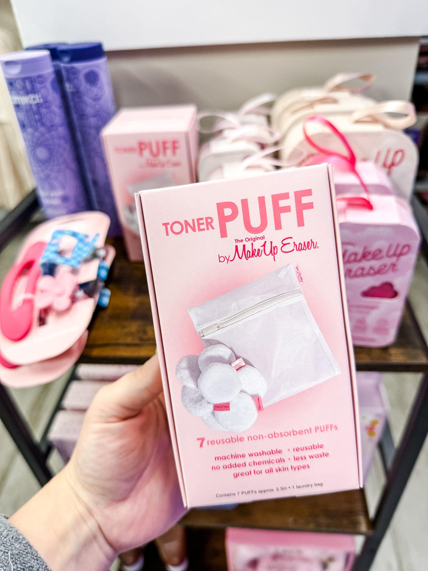 Toner Puff - 7 Day Pack | bye bye cotton rounds forever
