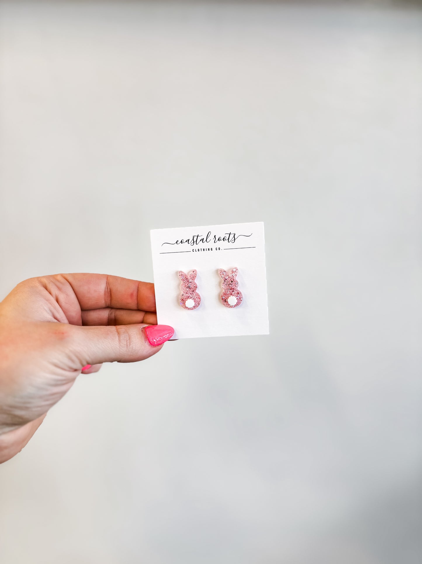Bunny Stud Earrings