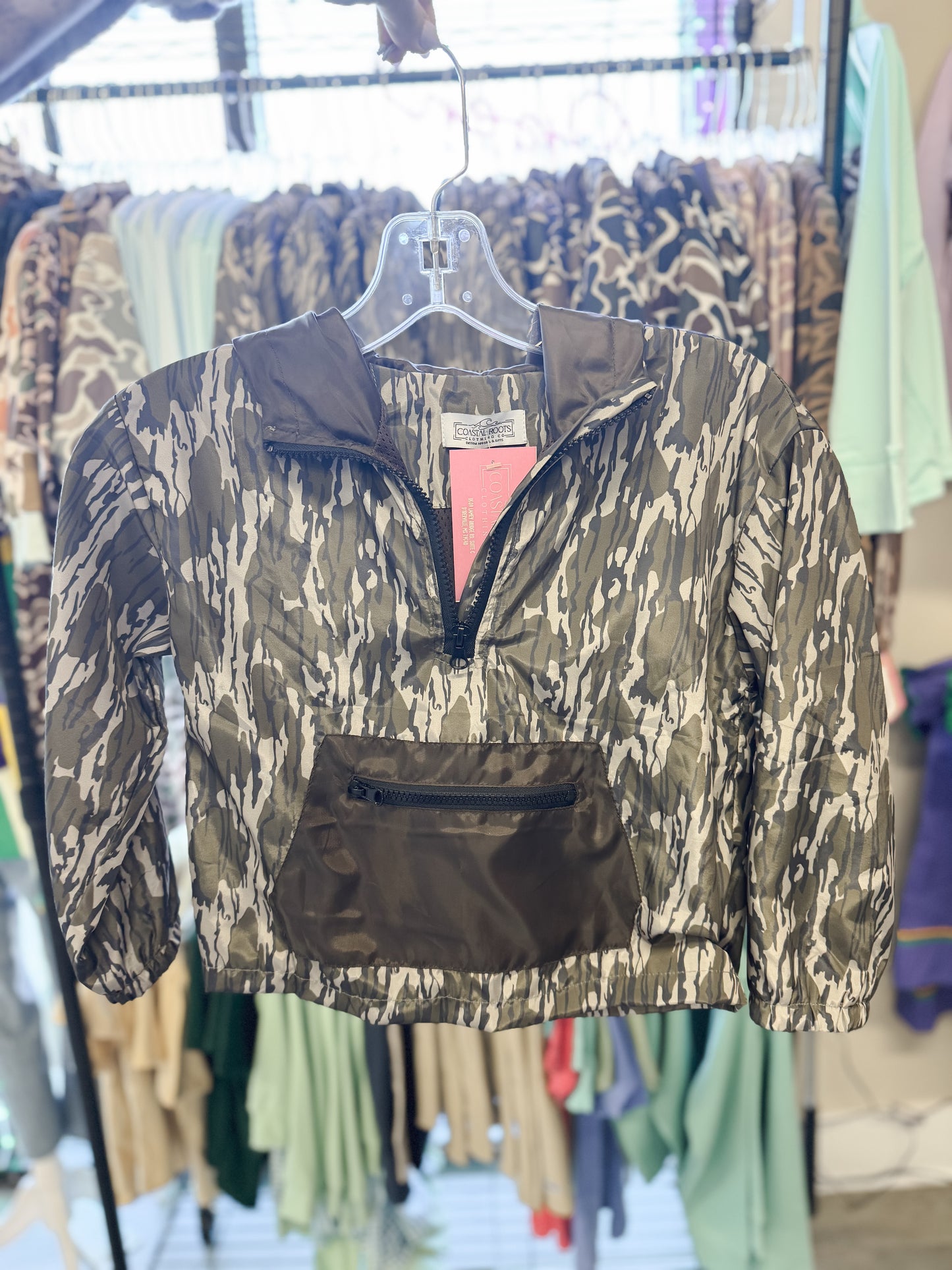Camo Rain Jacket