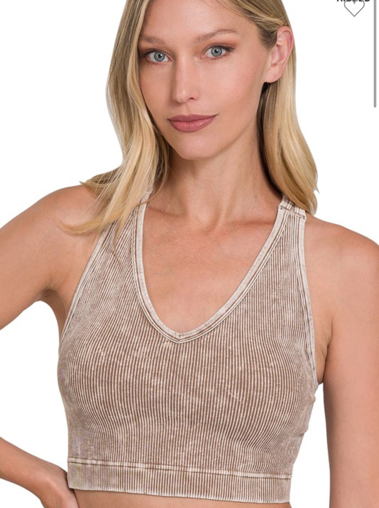 Seaside Padded Tank