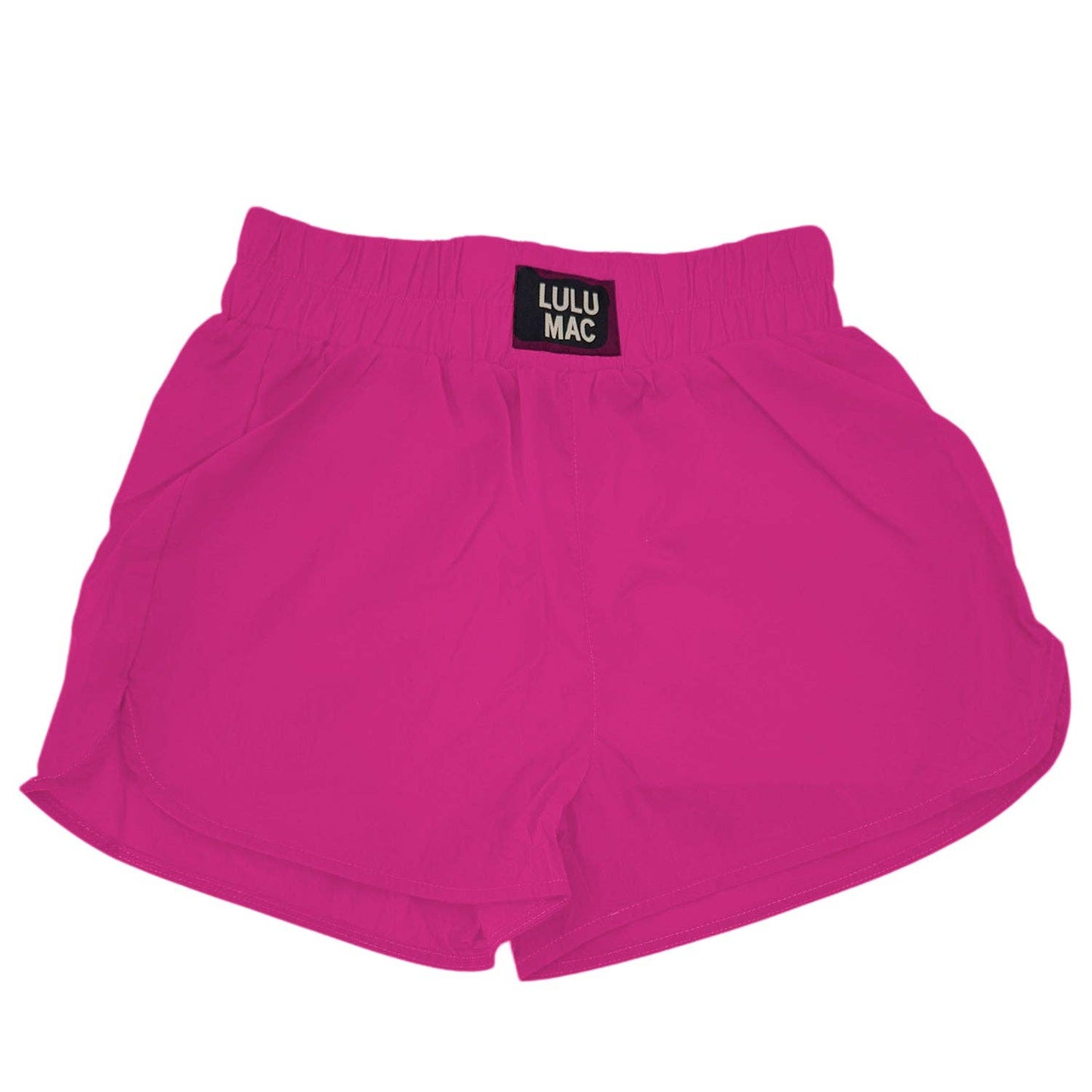 SHORT HOT PINK KIDS SHORTS