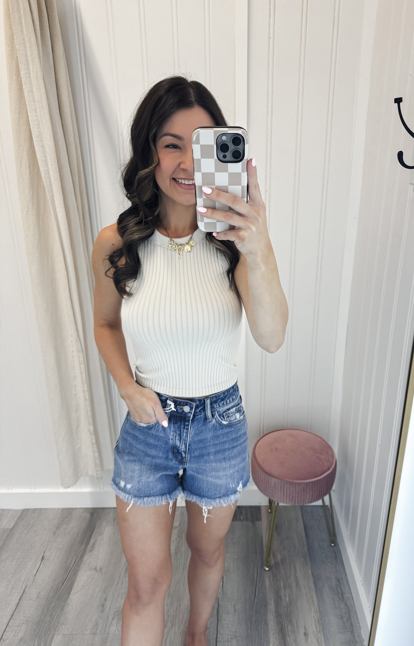 The Douro Valley High Rise Shorts