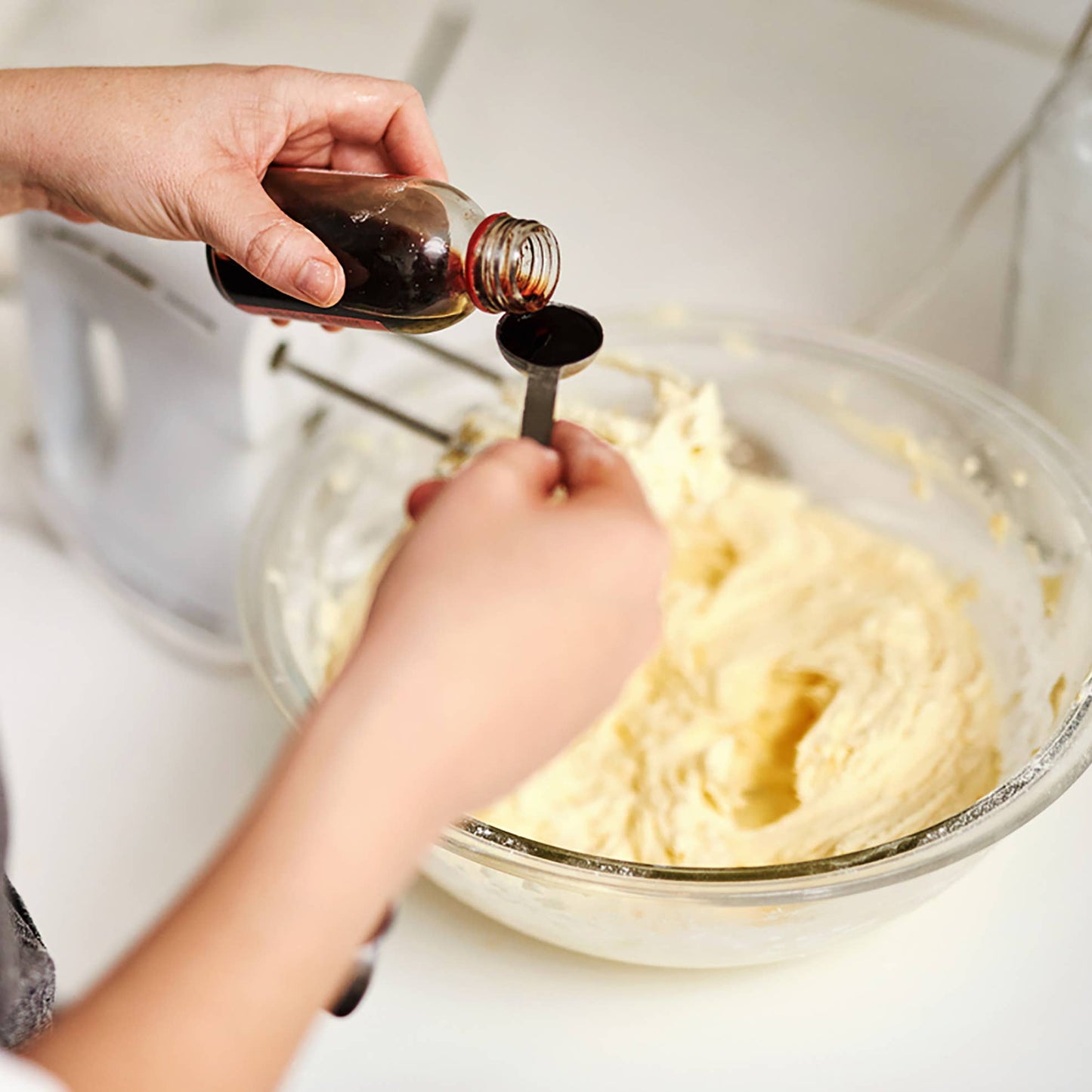 Natural Vanilla, Alcohol Free (4oz) For Baking | Sugar free