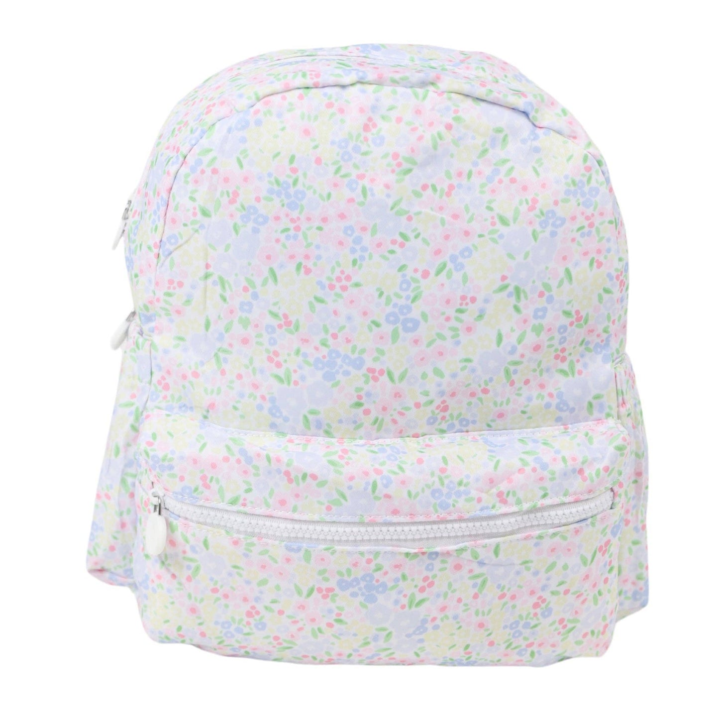 Floral Nylon Backpack (Full Size)