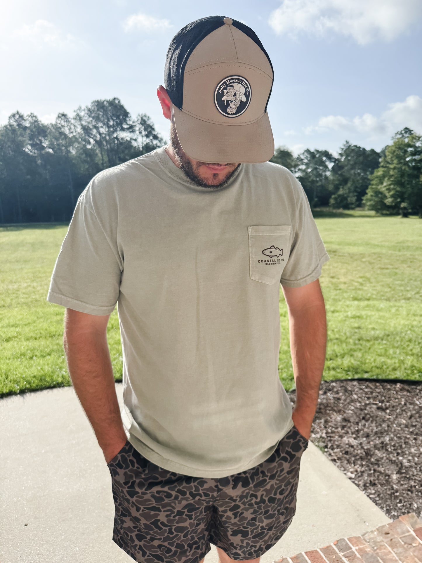 Camo Rad Dad Tee