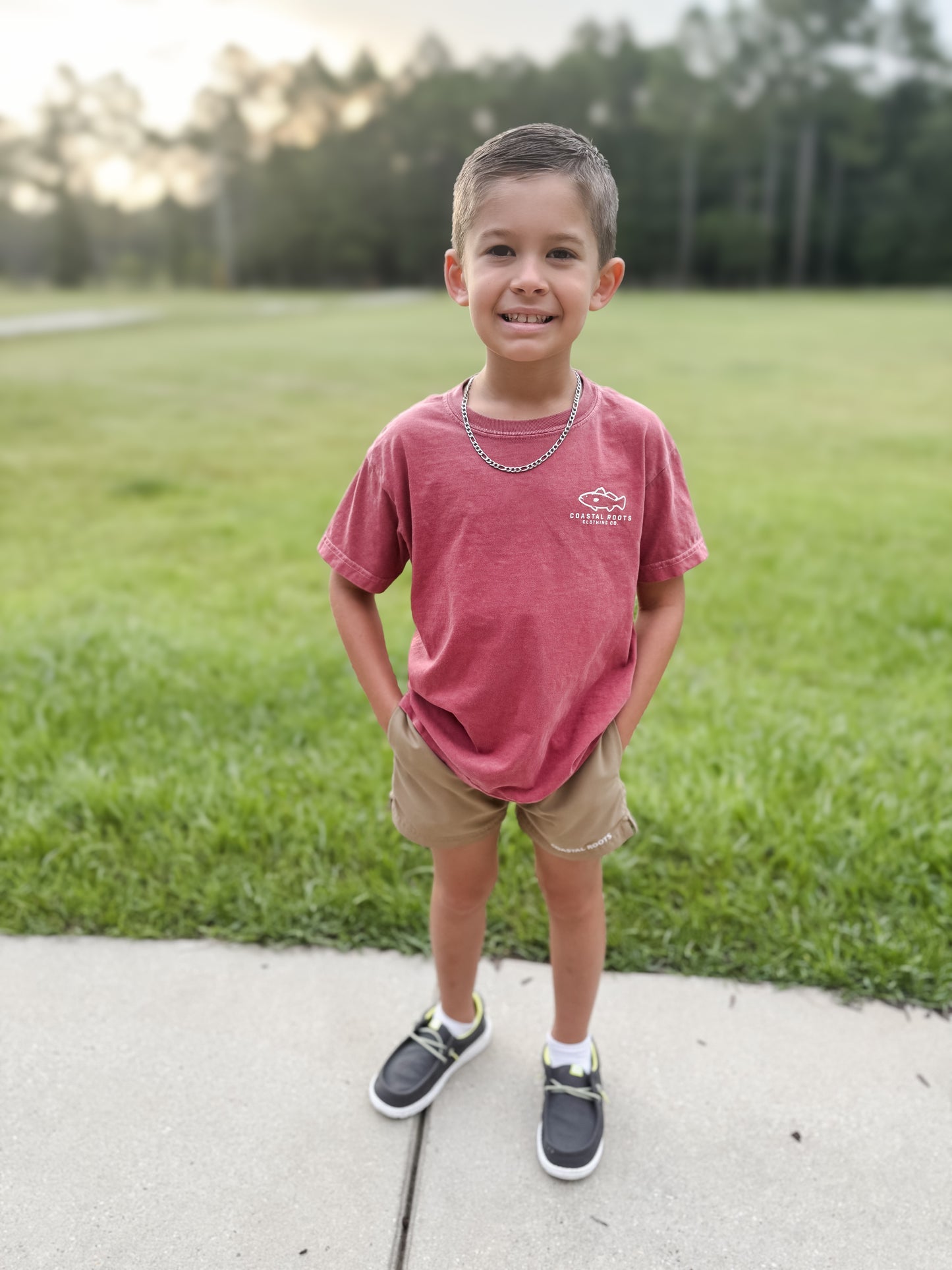 Gulf of America Shrimp Boat Tee - toddler/youth