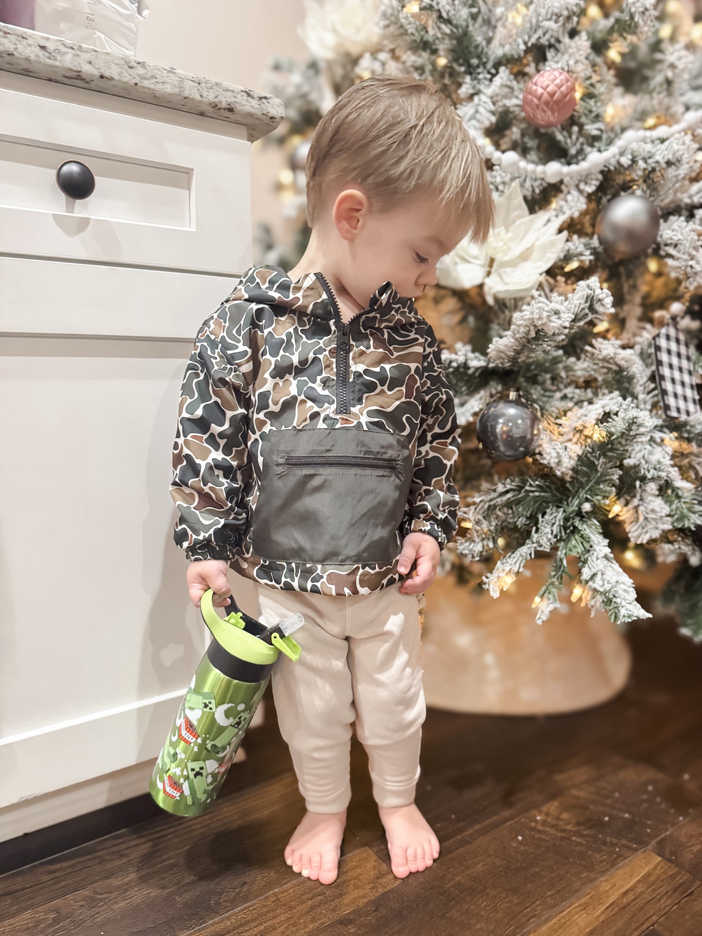 Camo Rain Jacket