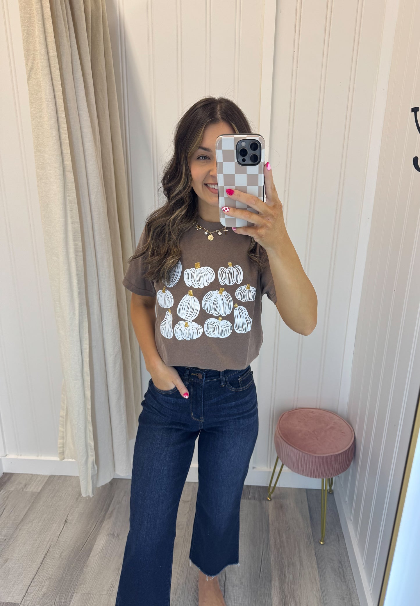 Fall Pumpkin Tee