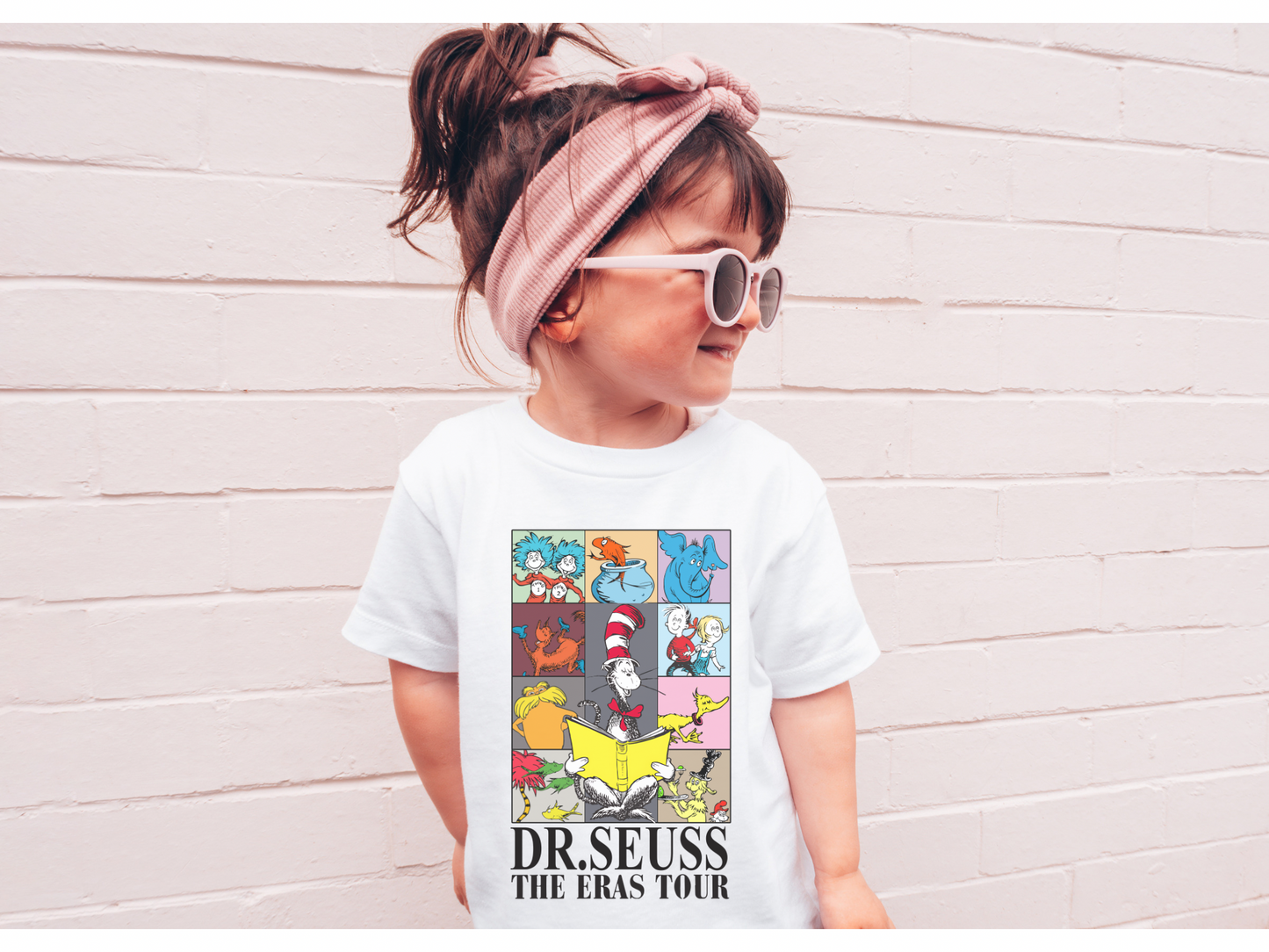 Dr. Seuss - The Eras Tour Tee