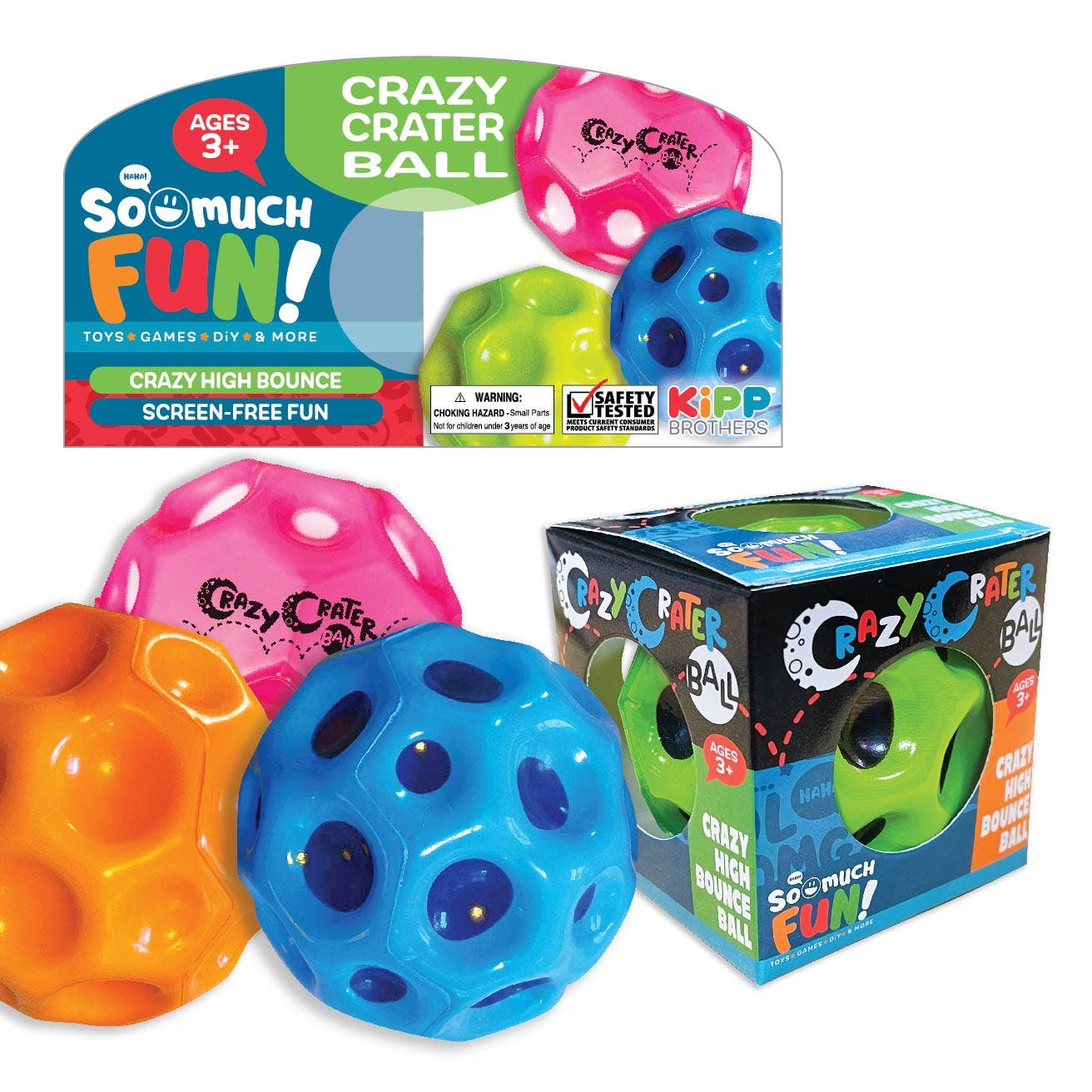 Crater Bounce Ball