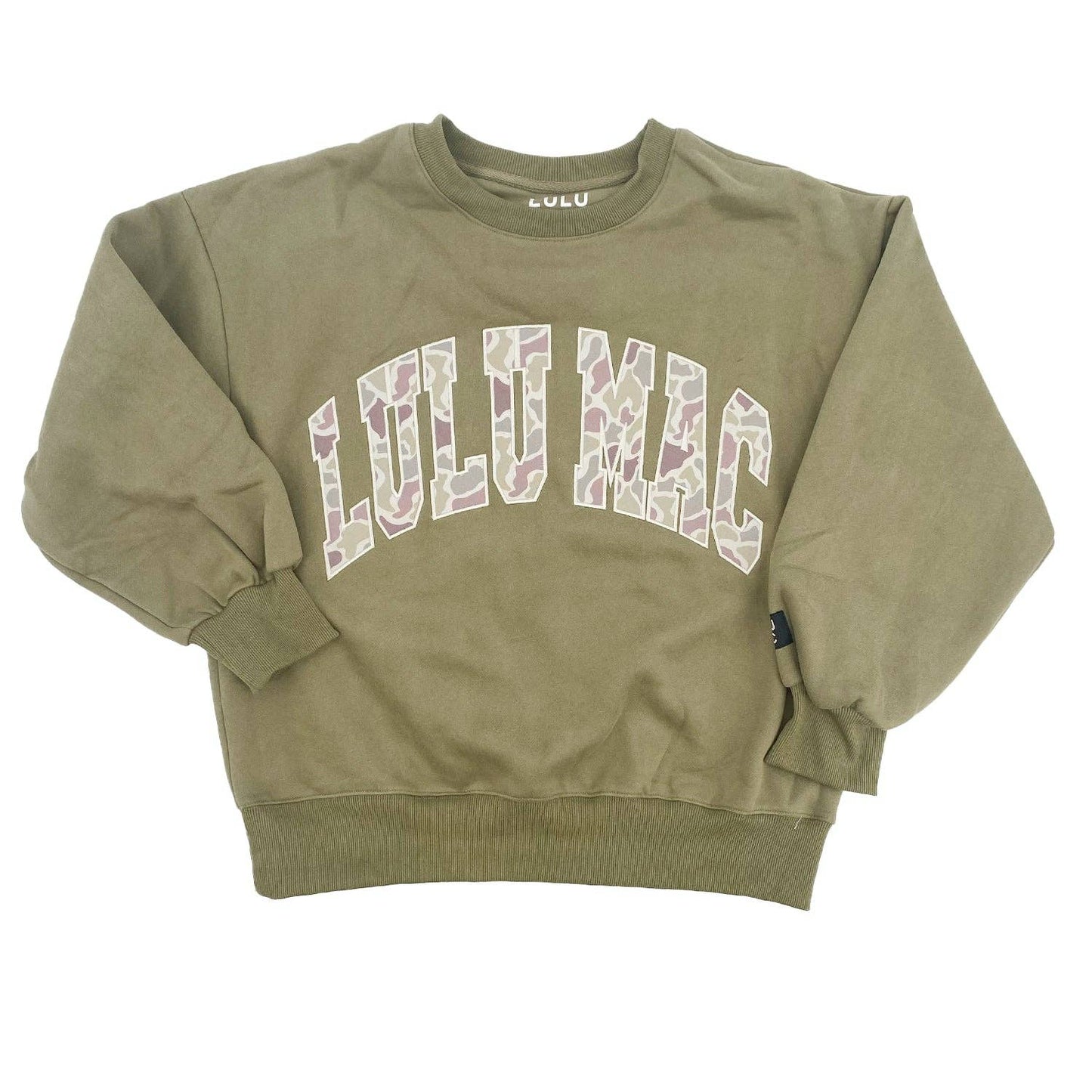 Lulu Mac Camo Pullover
