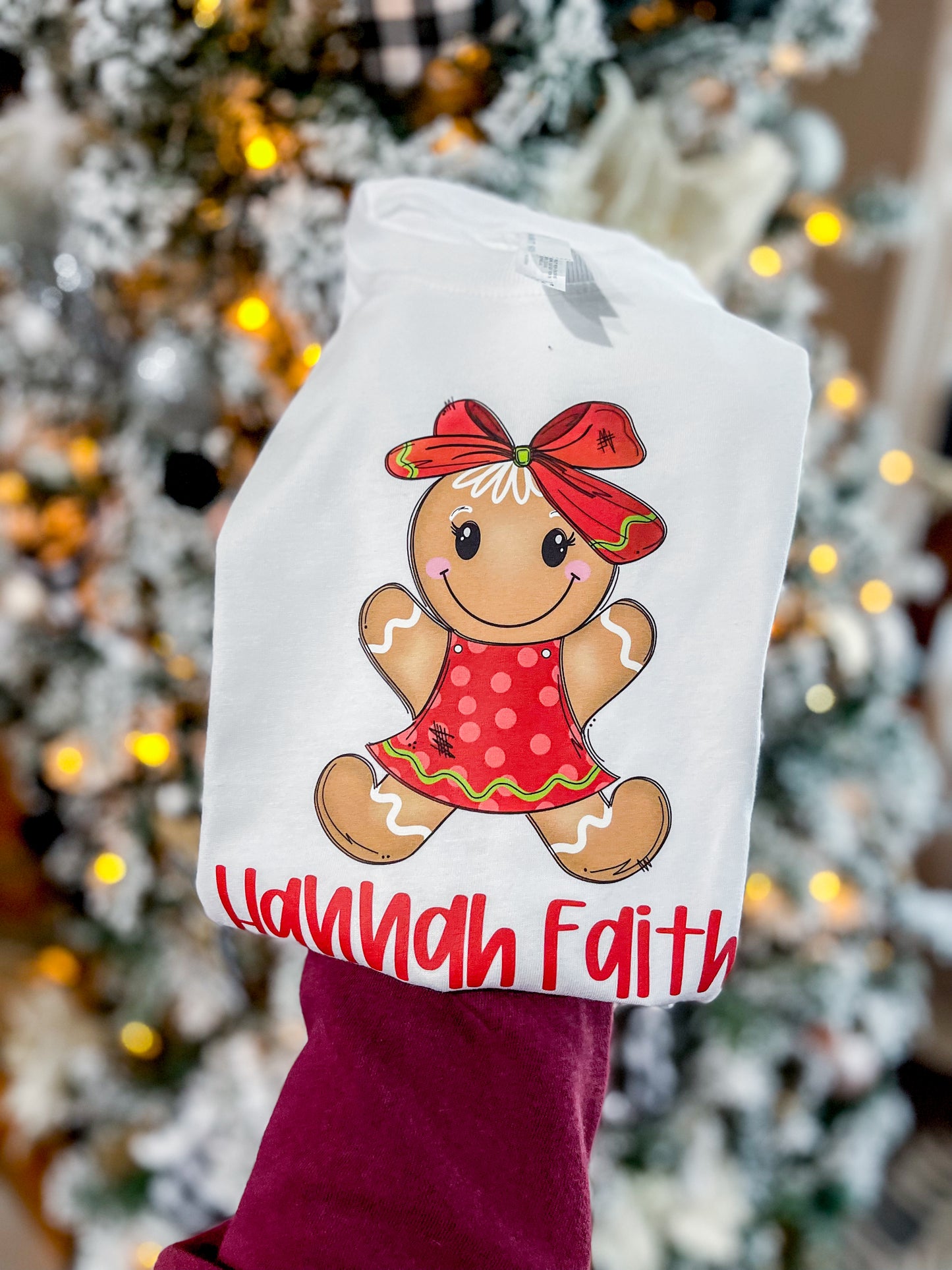 Gingerbread Girl Tee