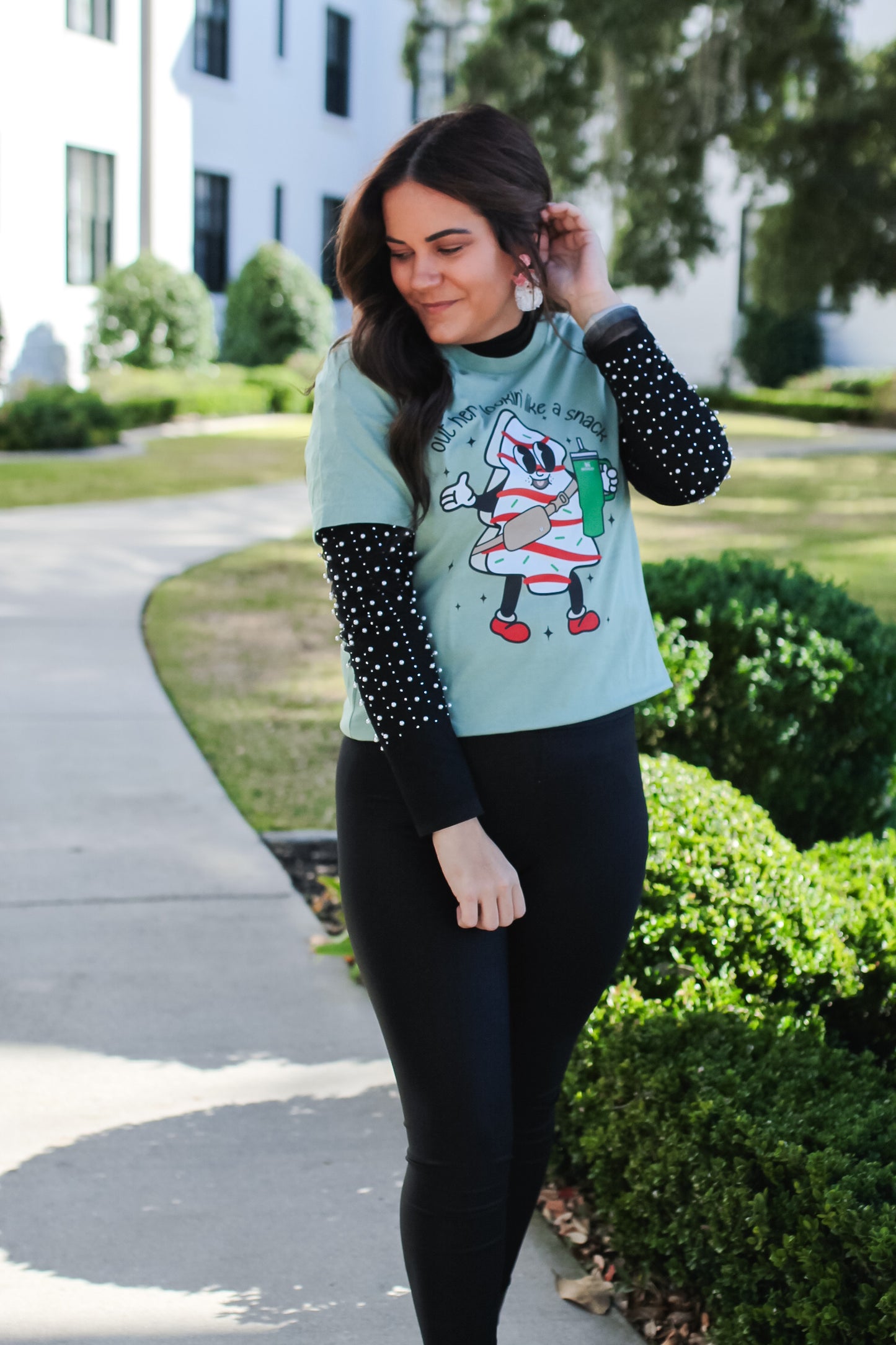 Out Here Looking Like A Snack Tee/Sweatshirt