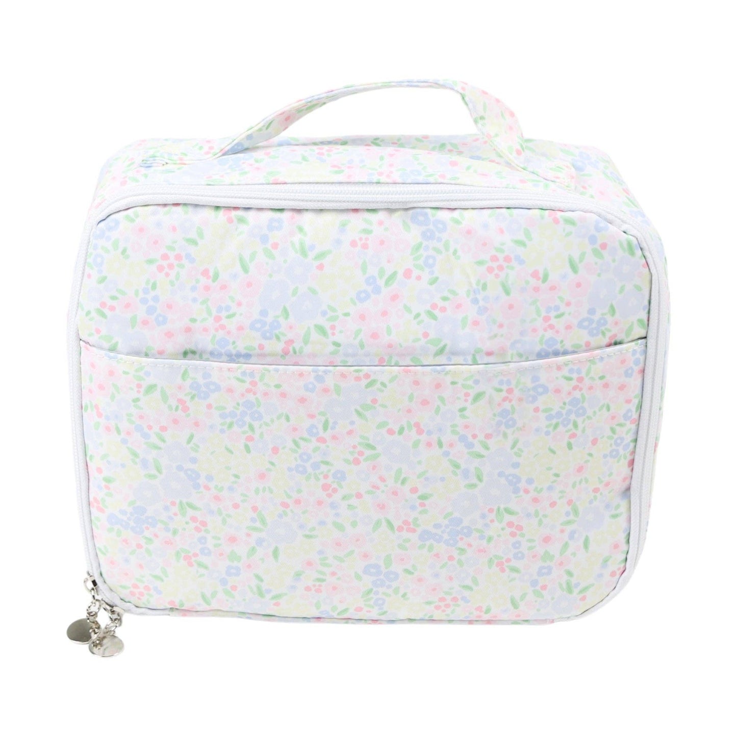 Floral Nylon Lunchbag