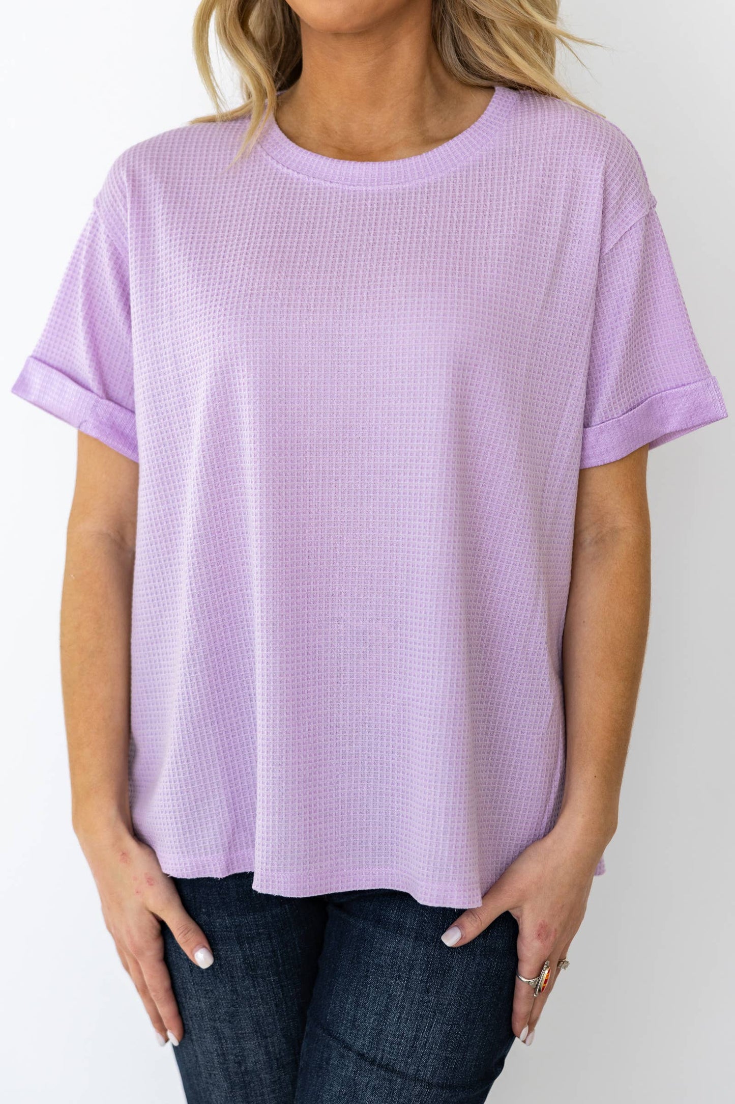 Short Sleeve Thermal Top
