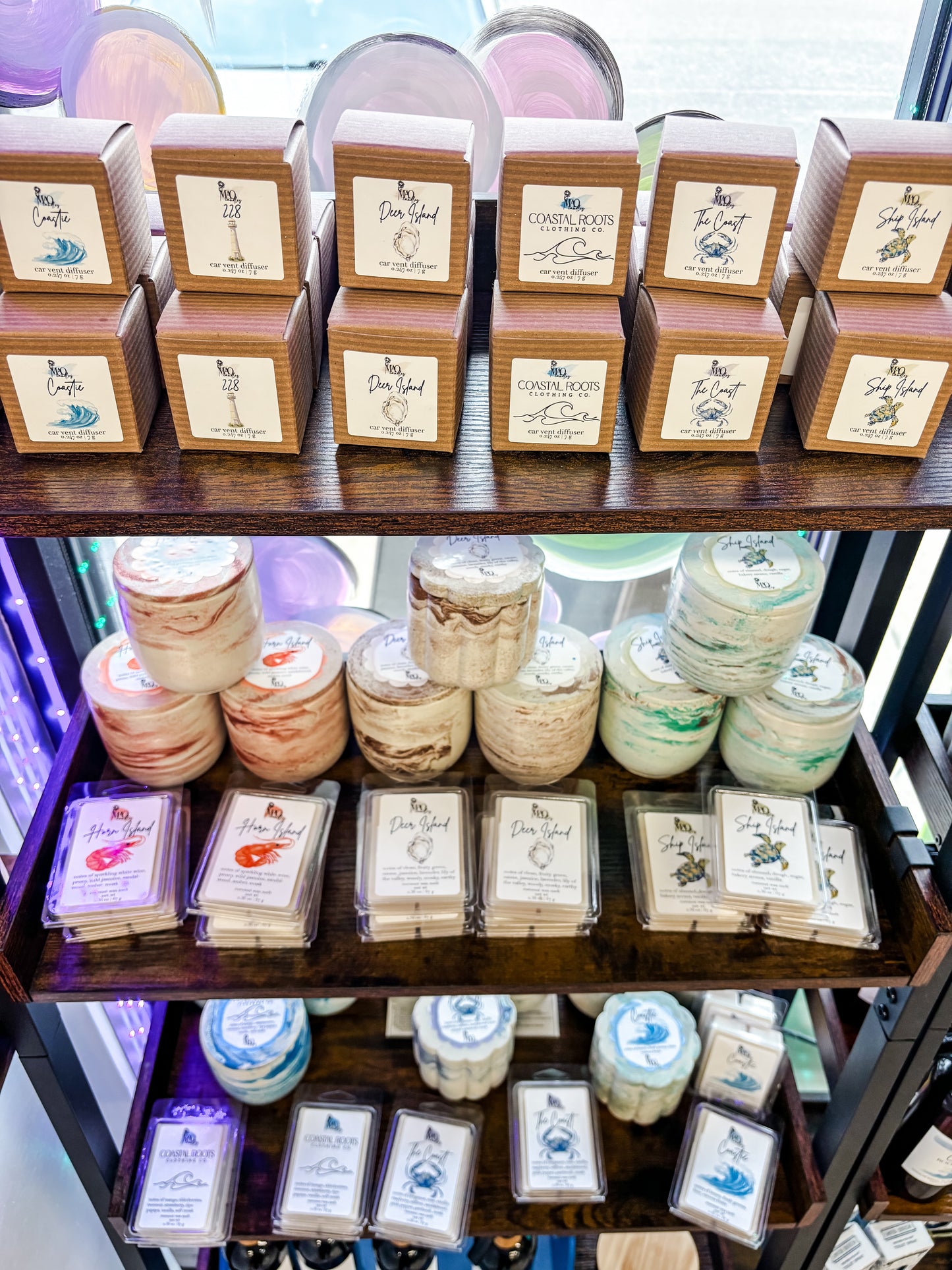 Coastal Roots Exclusive Scents