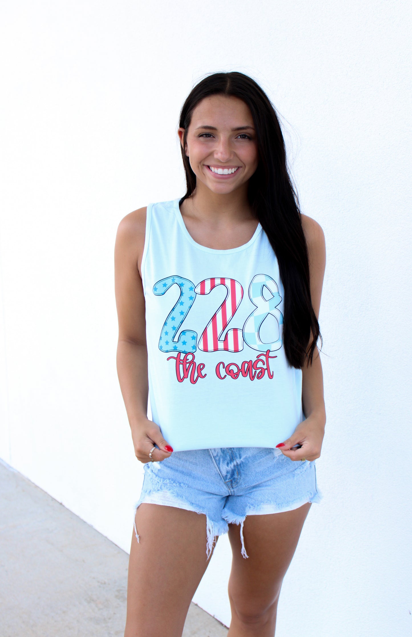 228 The Coast Patriotic Tank
