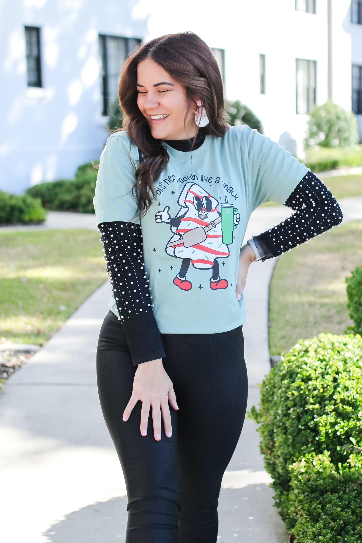 Out Here Looking Like A Snack Tee/Sweatshirt