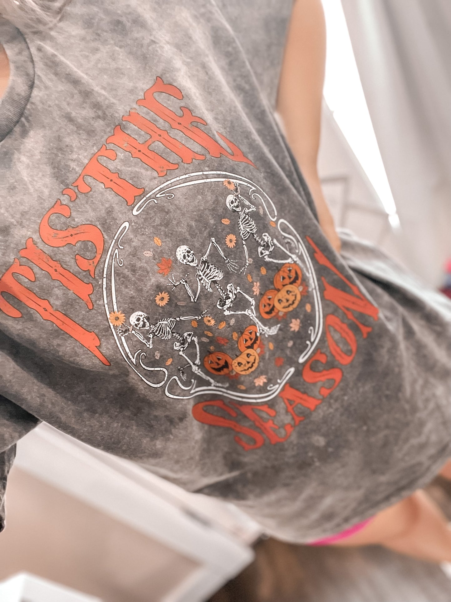 Tis The Season Comfort Color Tee