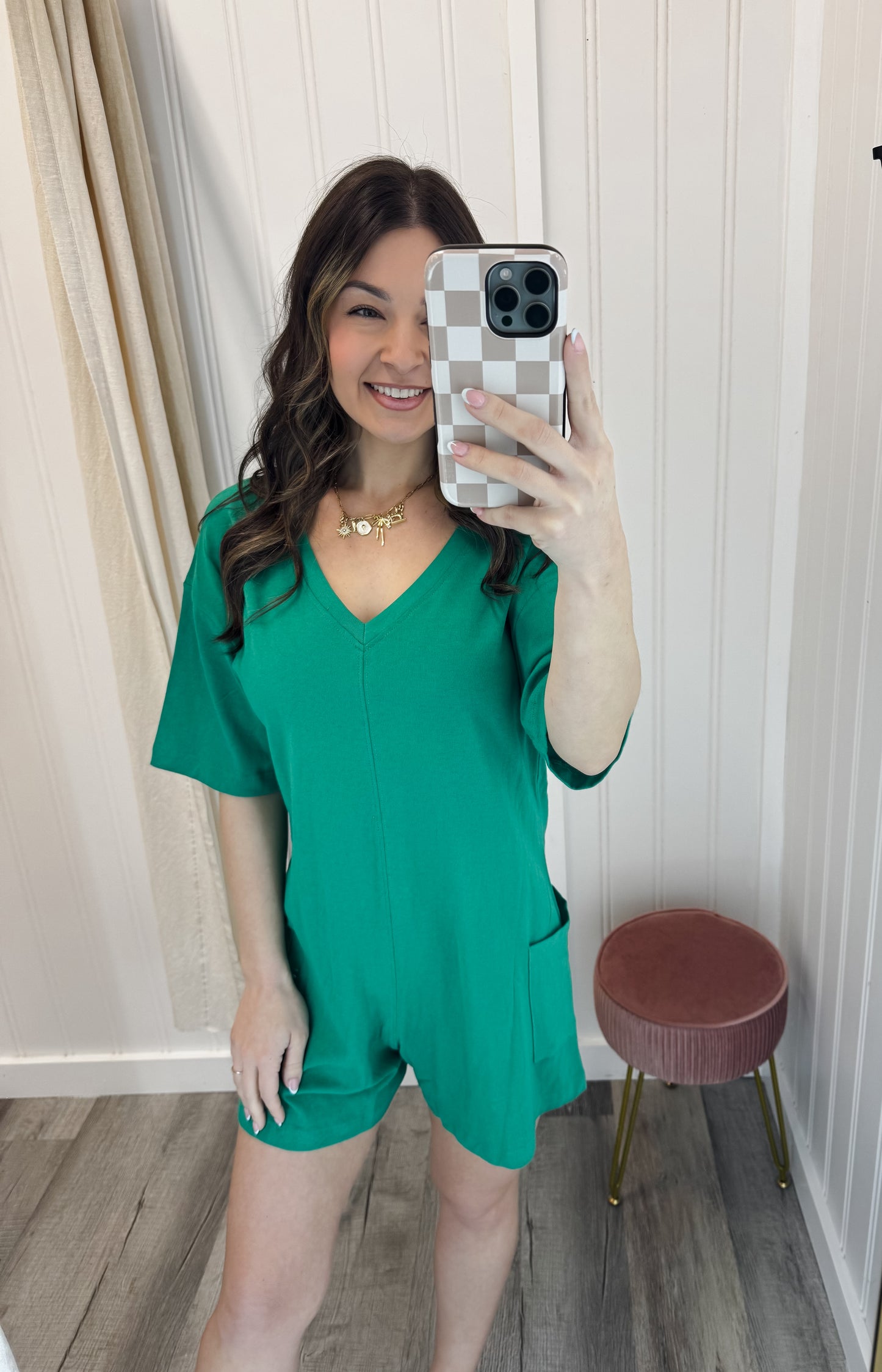 Reversible 2-way Romper